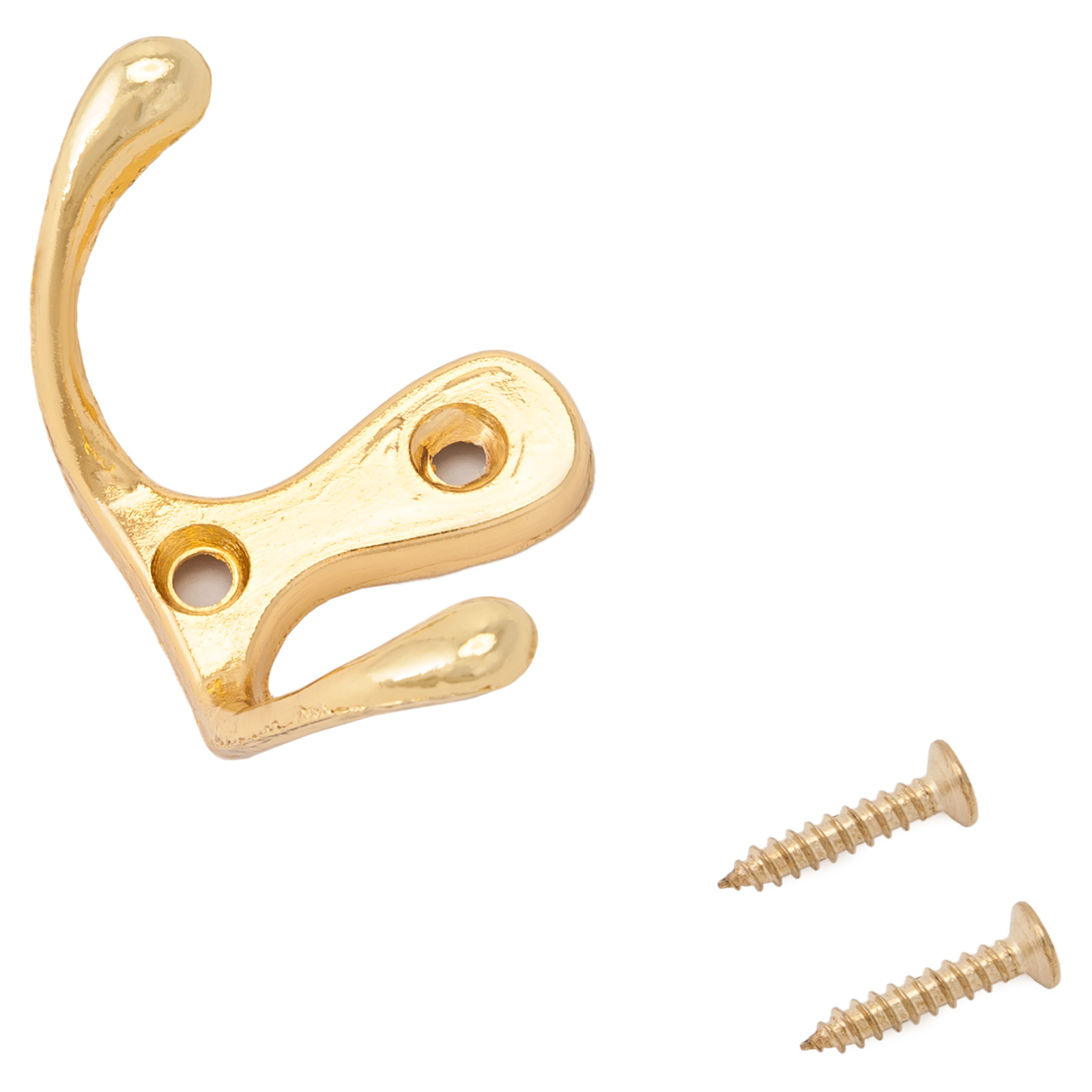 Крючок-вешалка StahlBuro 002 GP золото