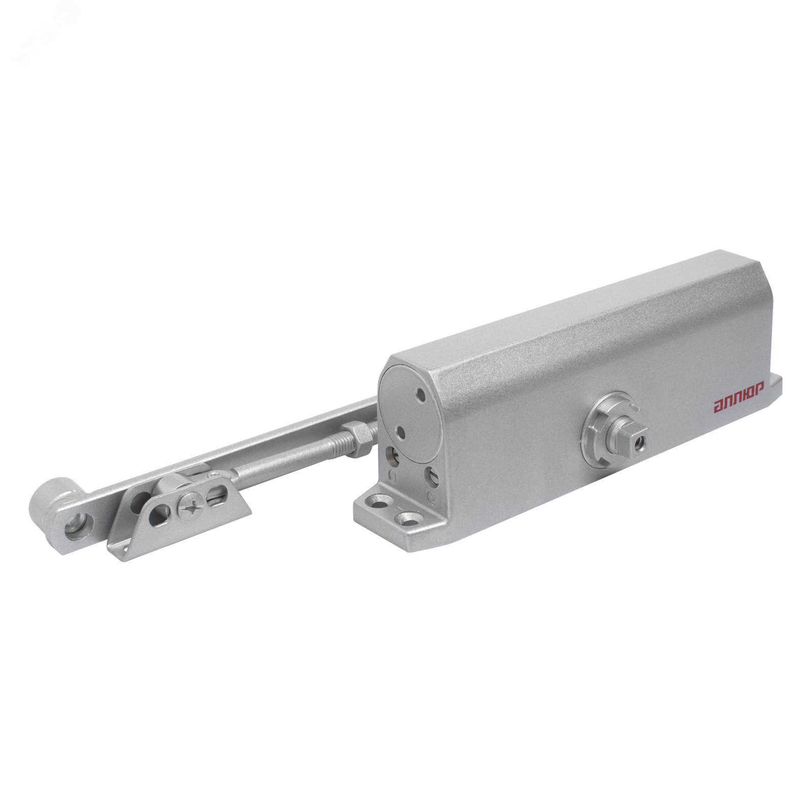 Изображение товара Дверной доводчик АЛЛЮР COMFORT ДД 208/4-6 A-S морозостойкий для вес до 140 кг