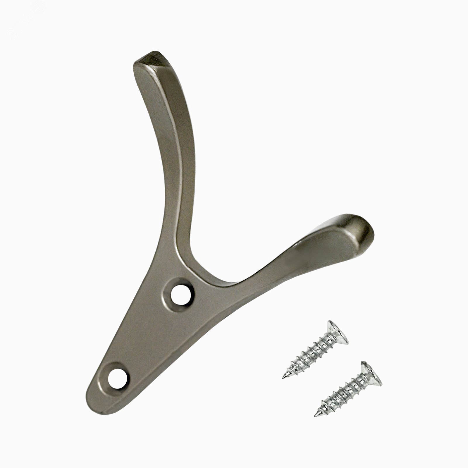 Изображение товара Крючок-вешалка StahlBuro 206 SN мат никель - практичное решение для организации пространства