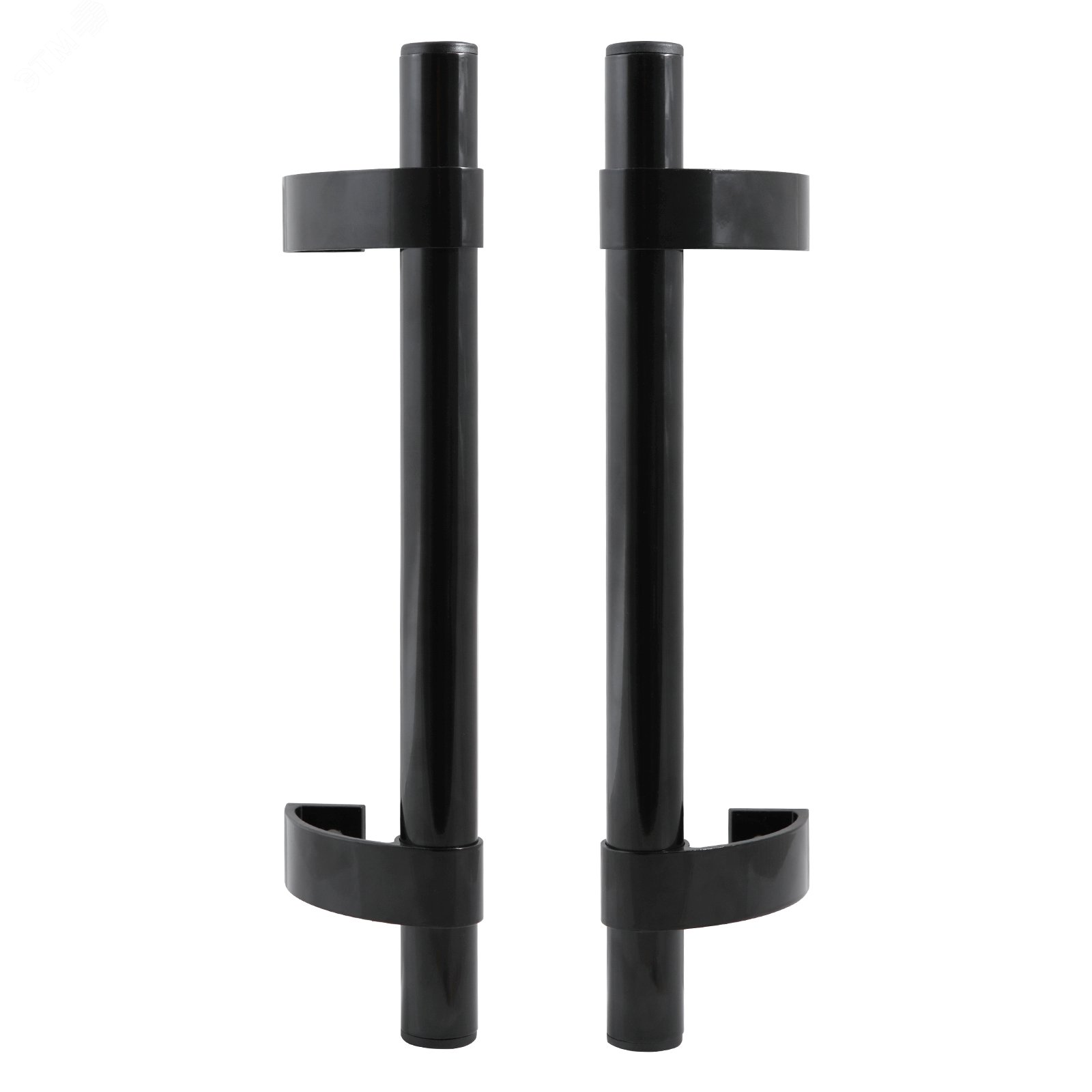 Изображение товара Ручка скоба дверная РС 02.400.9005 алюминий 32 мм 400 мм рег крепеж