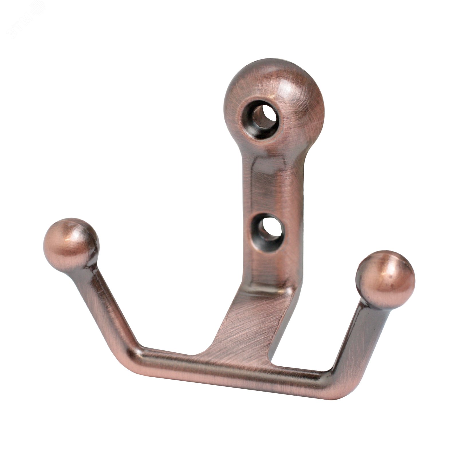 Изображение товара Крючок-вешалка StahlBuro 308 AC сталь медь хорошее качество и надежность Изображение товара Крючок-вешалка StahlBuro 308 AC сталь медь хорошее качество и надежность