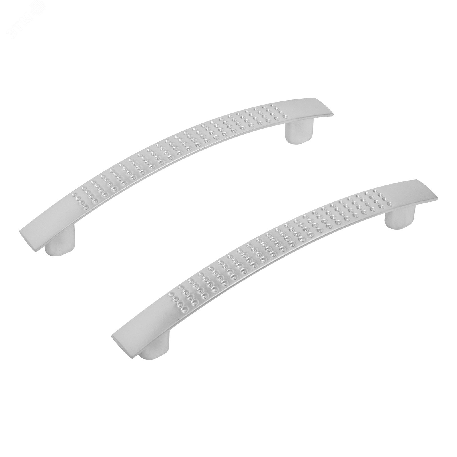 Изображение товара Мебельная ручка-скоба StahlBuro A345-96 2шт. матовый хром