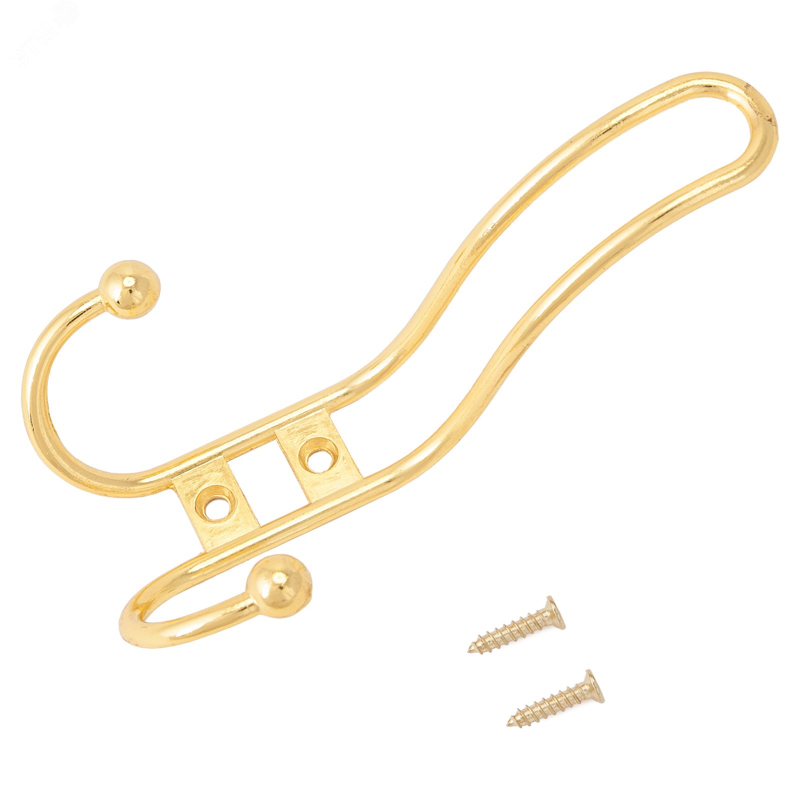 Изображение товара Крючок-вешалка StahlBuro 208 A GP золото 1 шт