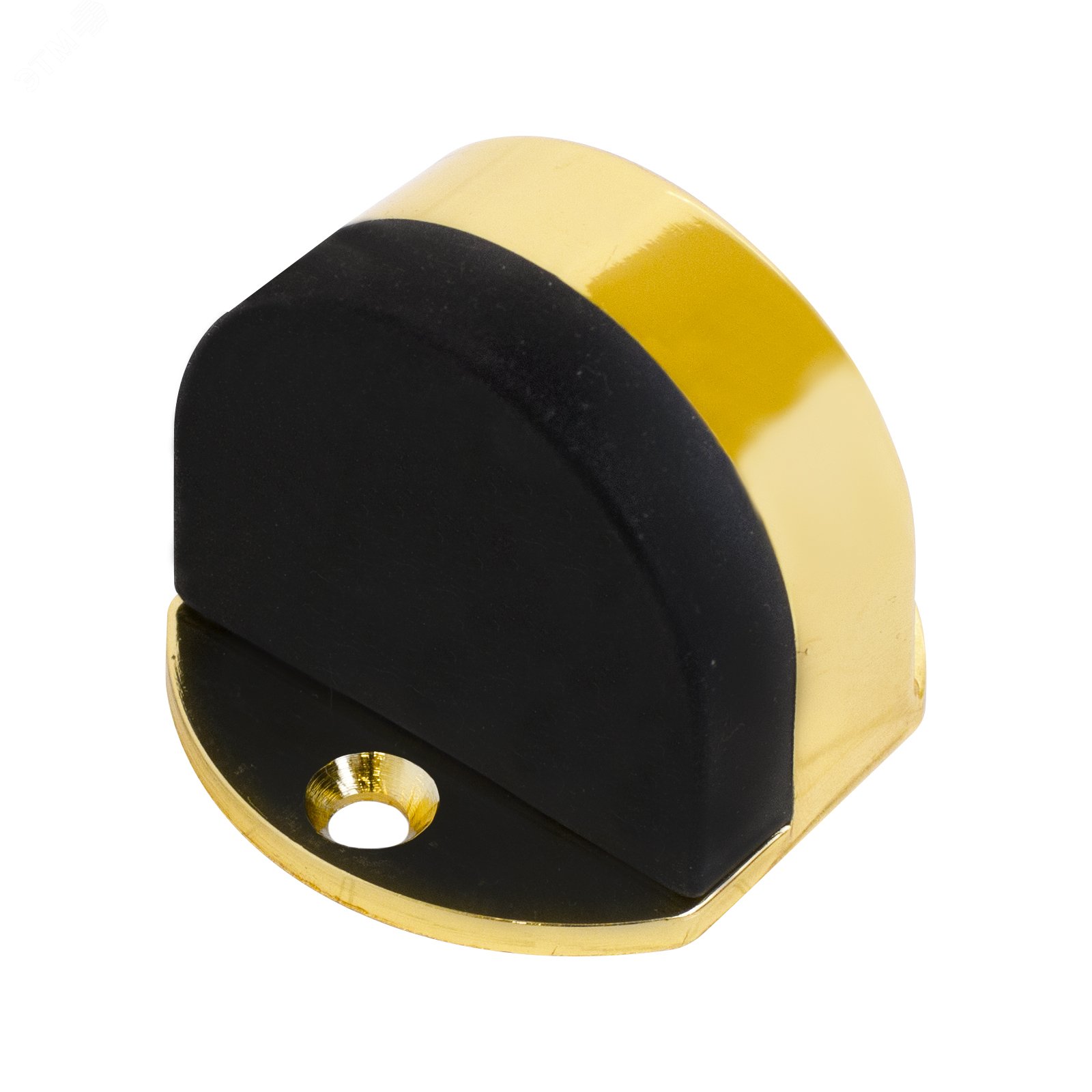 Изображение товара Ограничитель дверной СТАНДАРТ 611+3М GP золото