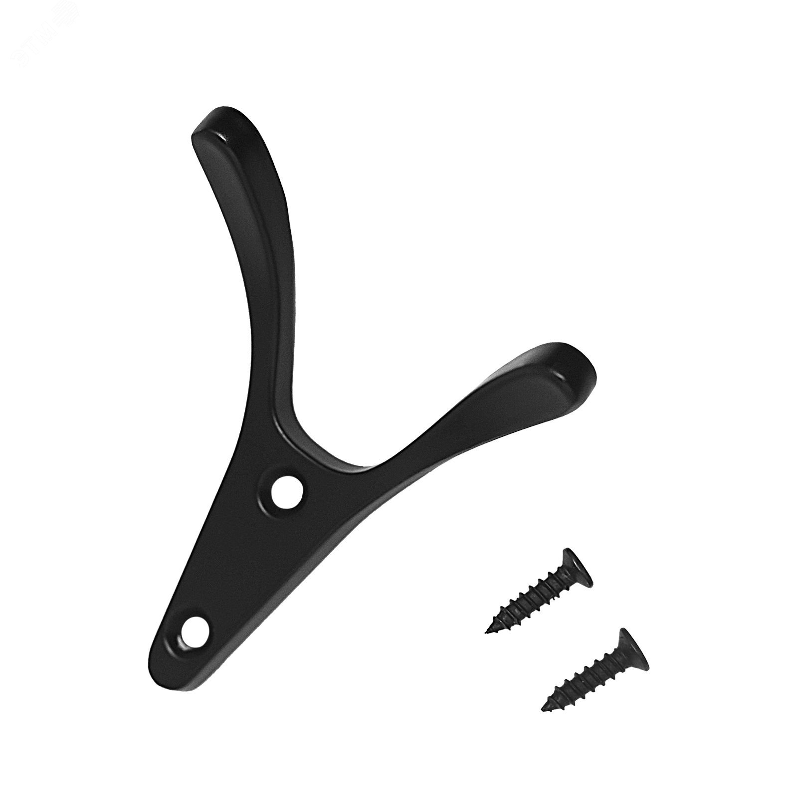 Изображение товара Крючок-вешалка StahlBuro 206 BL матовый черный