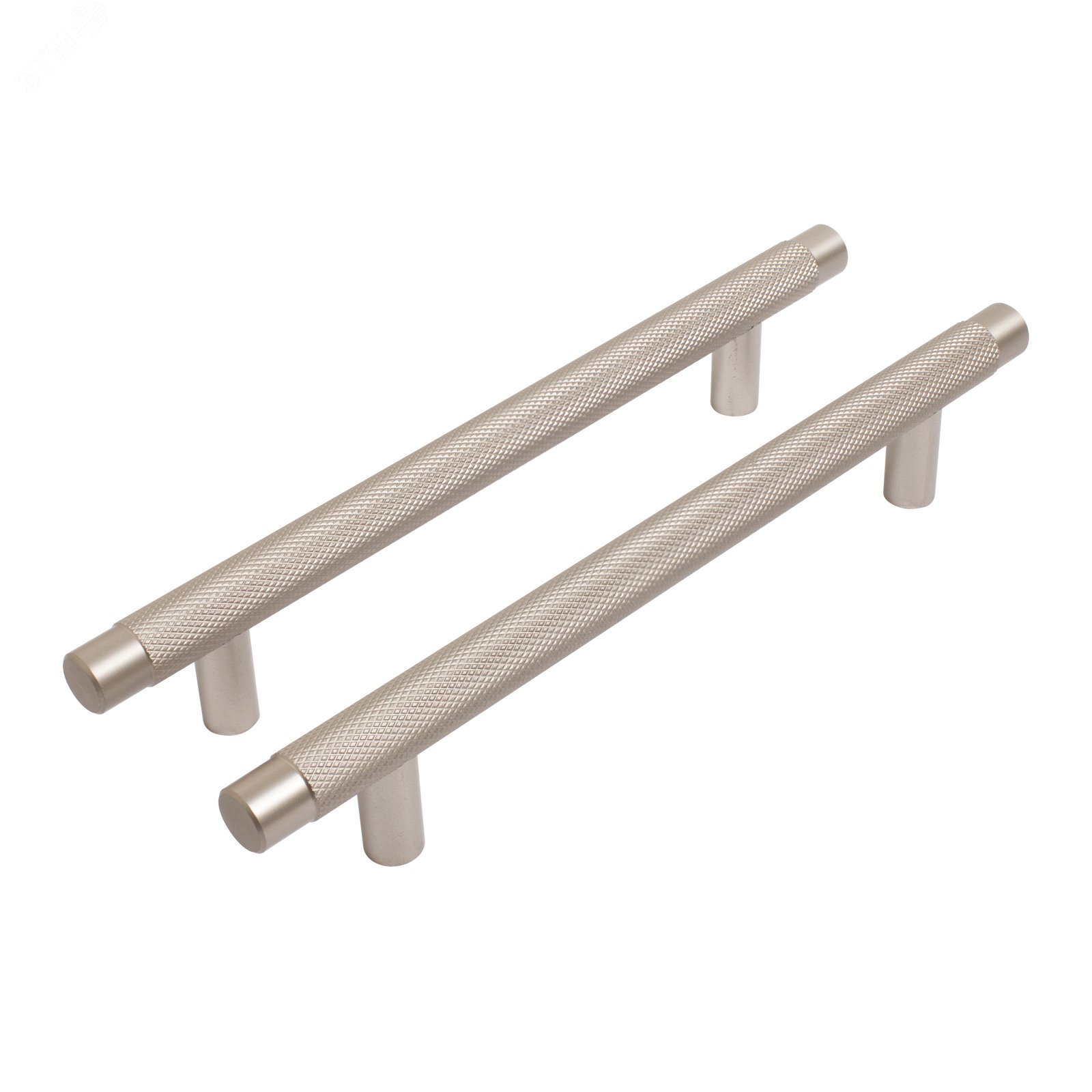 Изображение товара Ручка-скоба мебельная StahlBuro AP2308-128, комплект 2 шт., алюминий