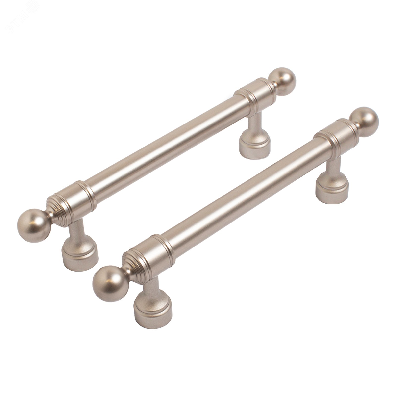 Изображение товара Ручка-скоба мебельная StahlBuro AP2306-96 2шт. гальваника 96 мм