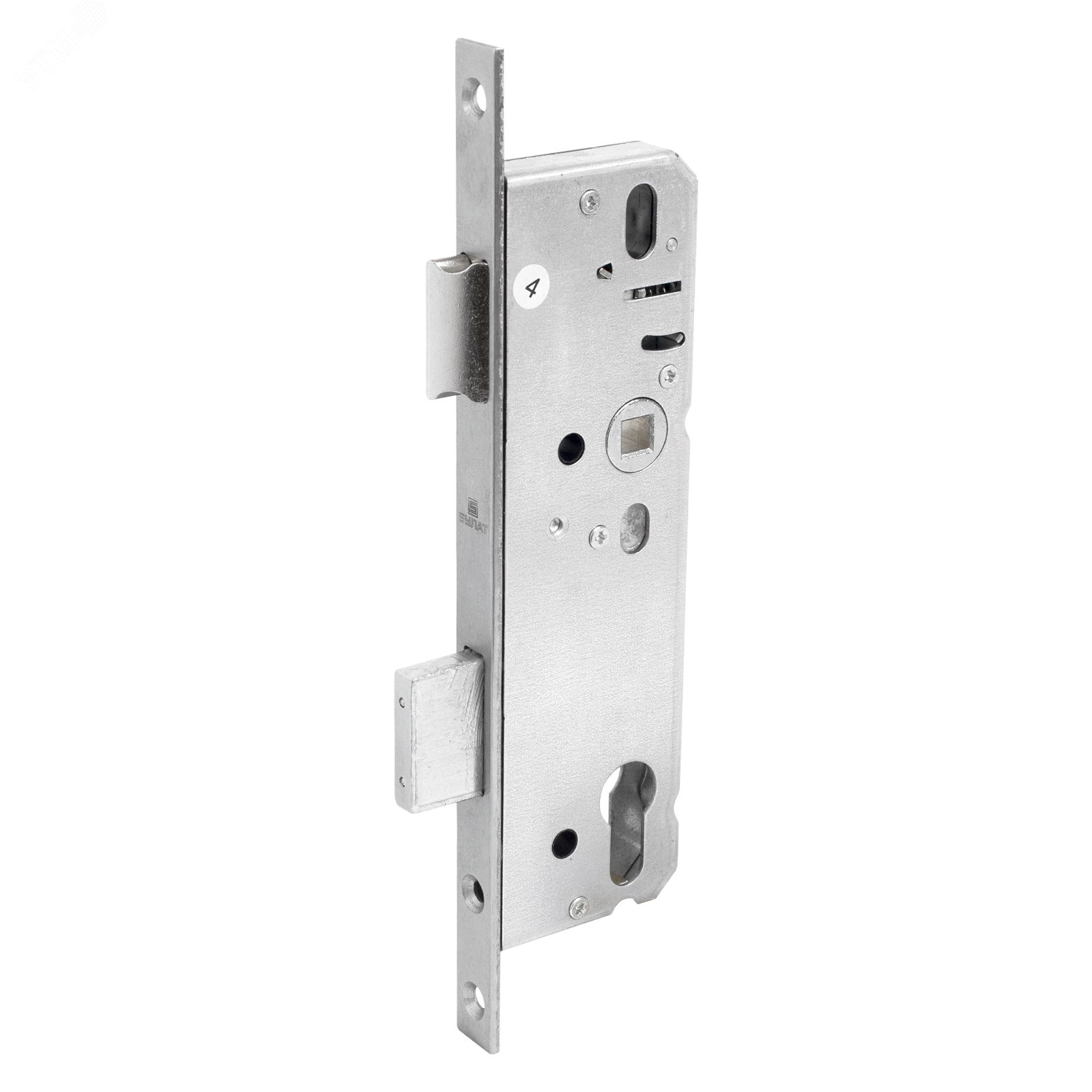 Изображение товара Врезной замок для узкопрофильных дверей БУЛАТ ЗВ 4-1.40.92.16.08 Китай