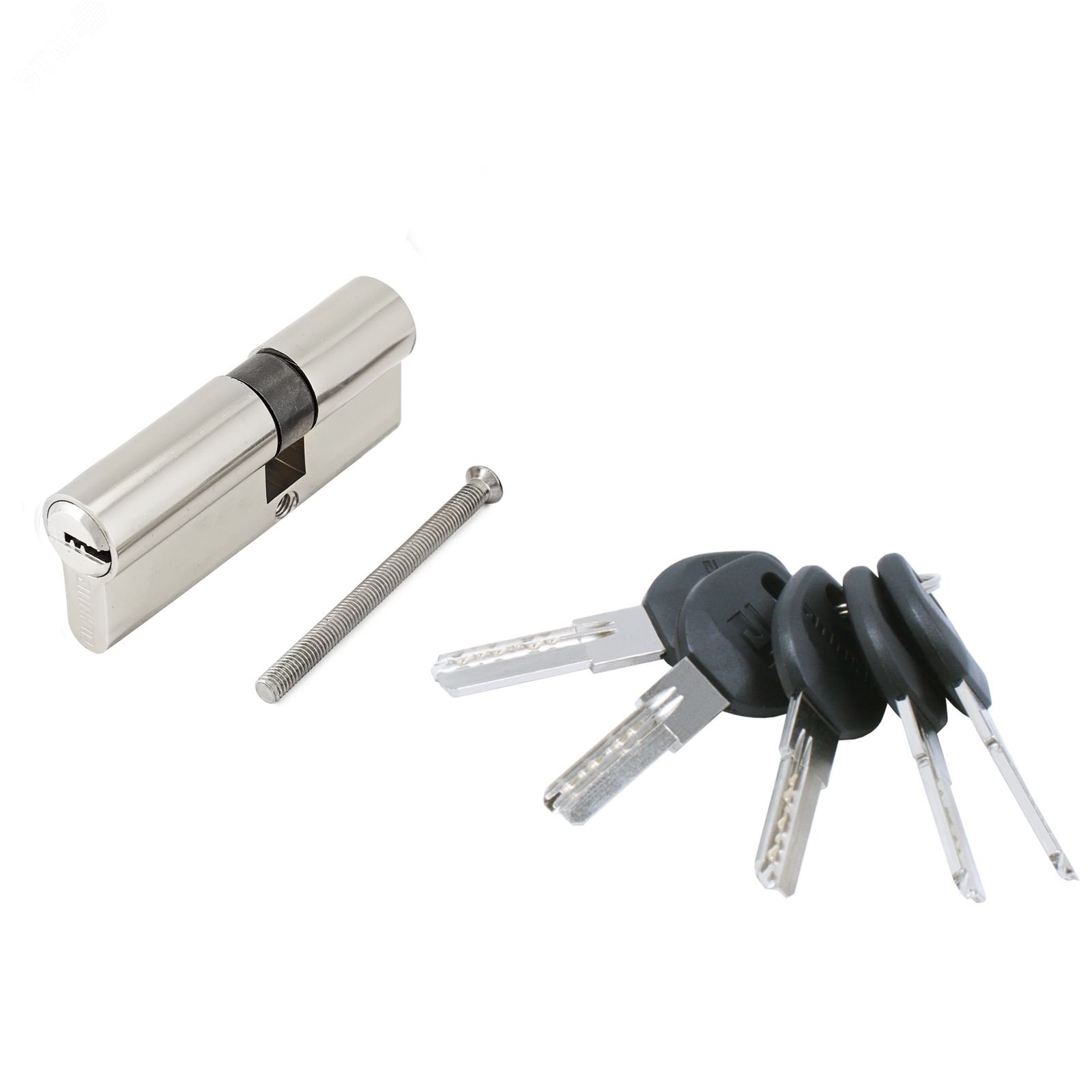 Изображение товара Цилиндровый механизм АЛЛЮР HD F 80-5К CP (35x45) хром