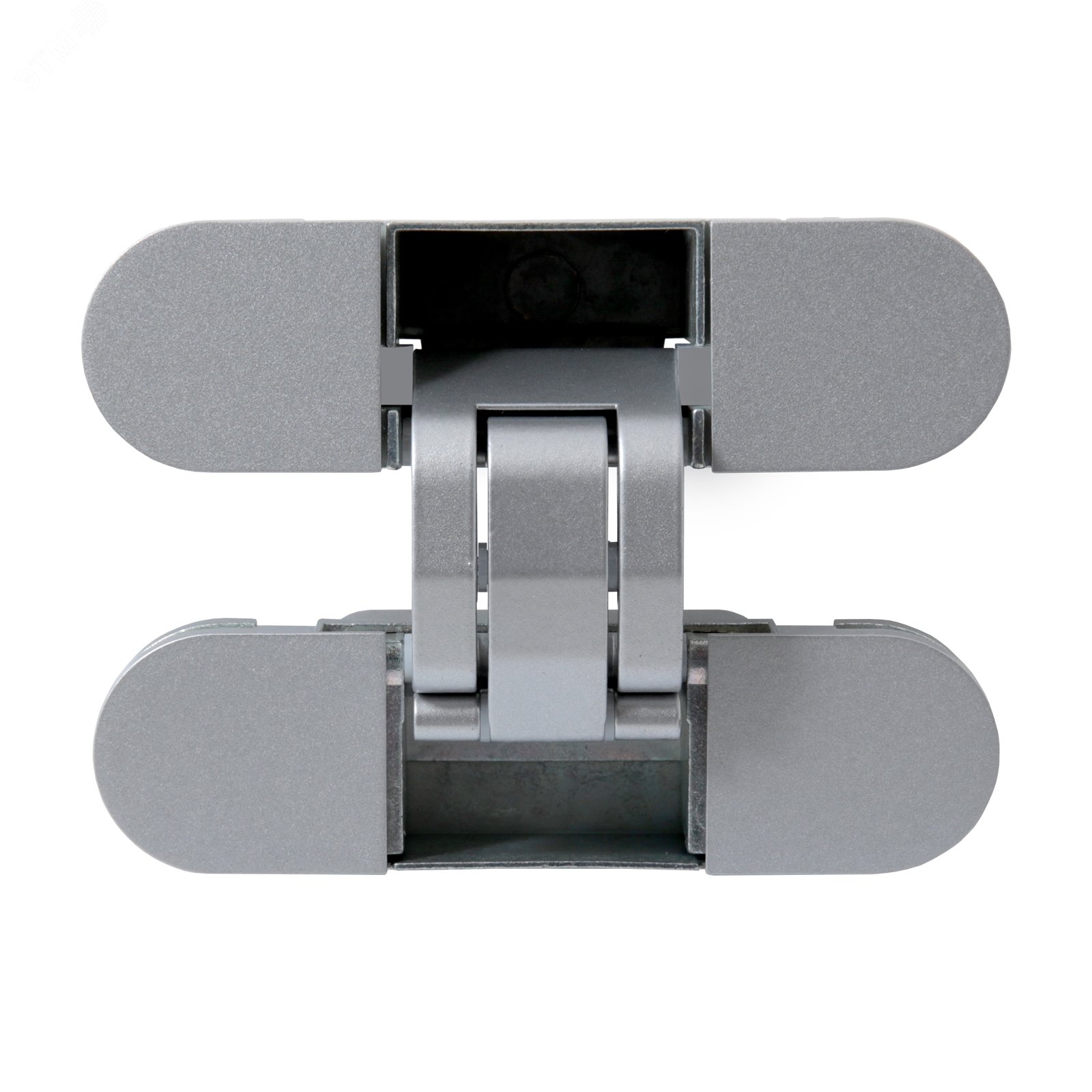 Изображение товара Дверные петли АЛЛЮР АРТ 3D 110*30 с регулировкой и невидимой установкой