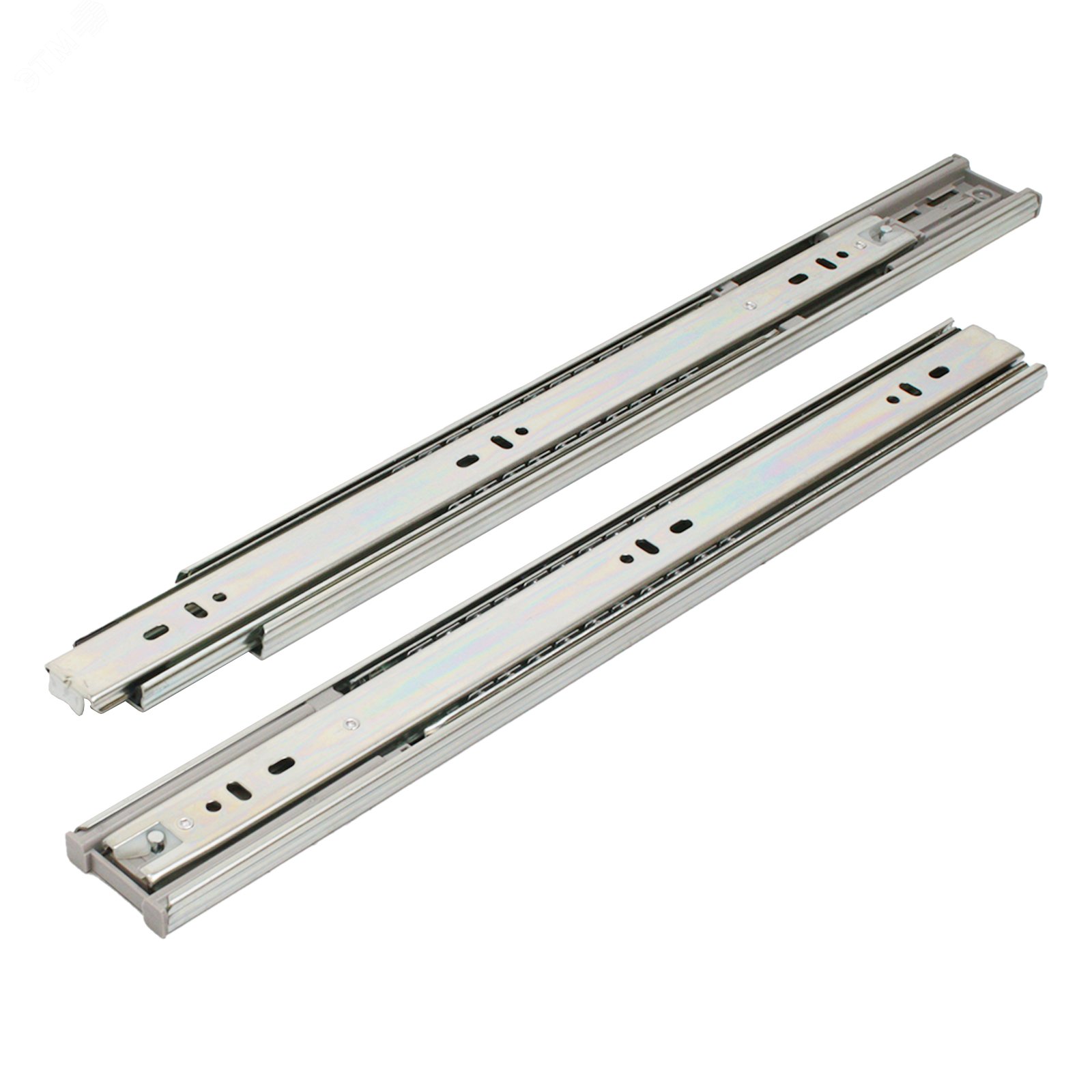 Изображение товара Направляющие шариковые с доводчиком StahlBuro 45-400 16 хром