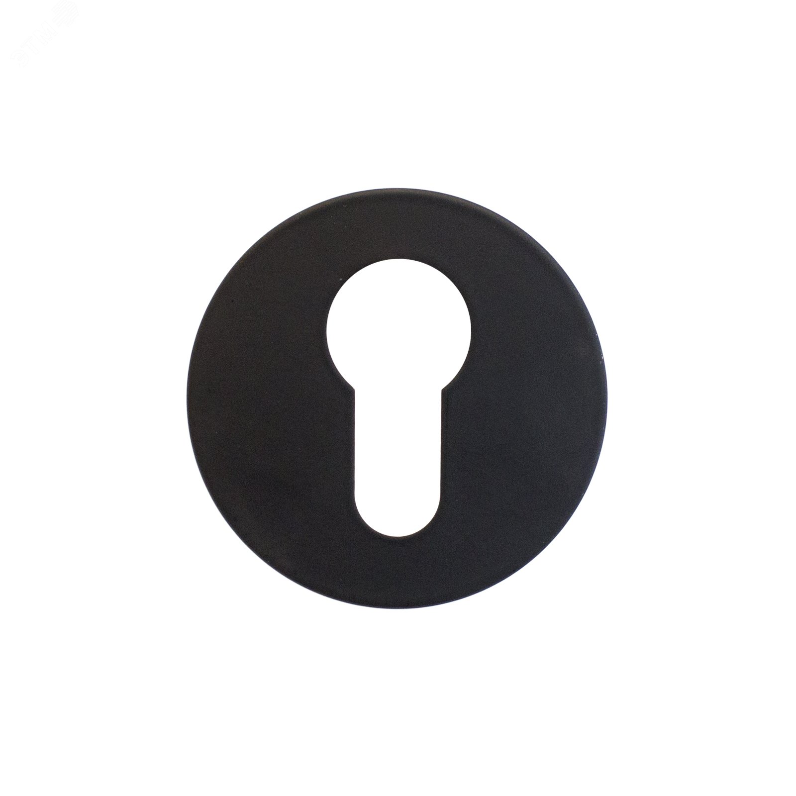 Изображение товара Накладка для центрального механизма Аллюр АРТ ET-R9 BL (02150) матовый черный