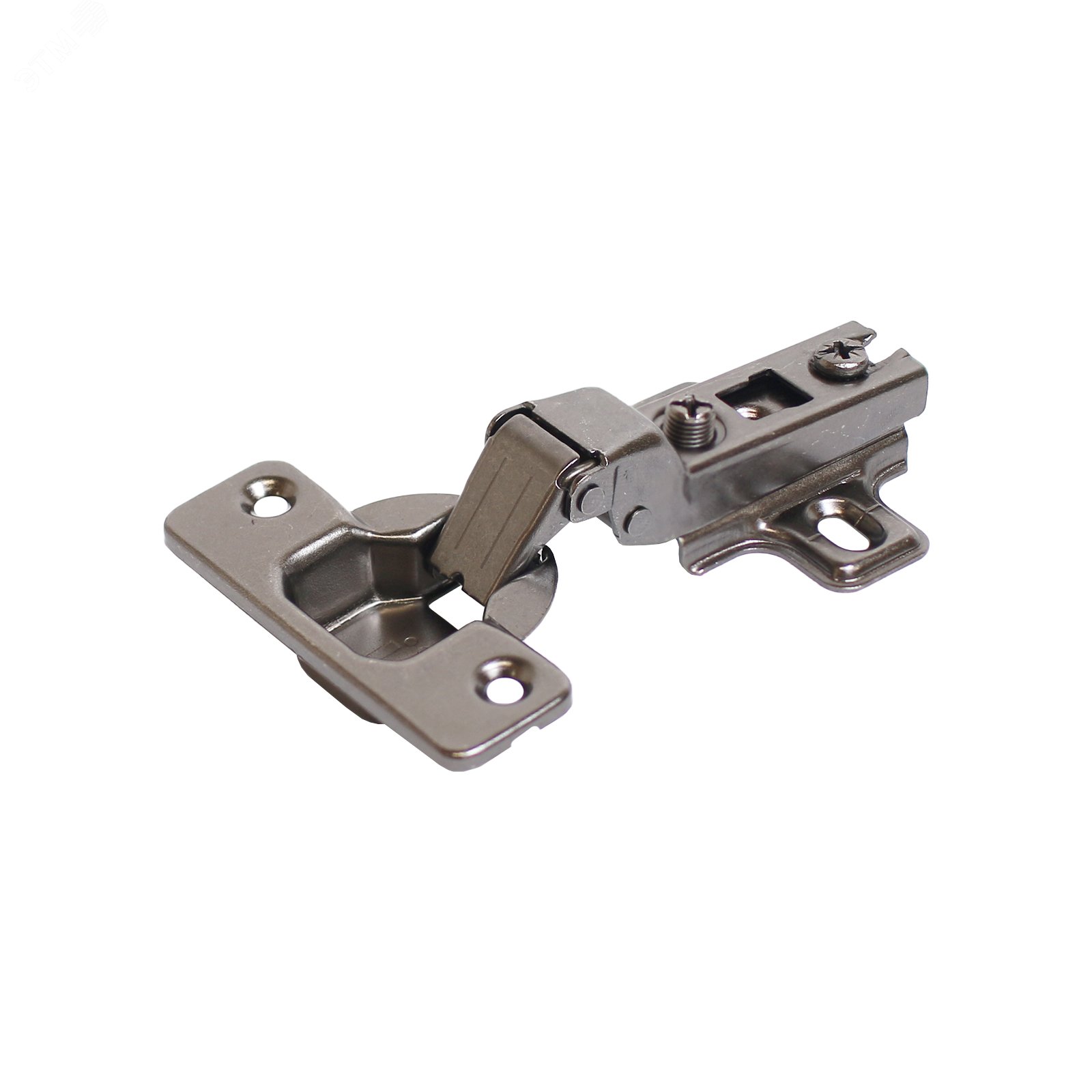 Изображение товара Мебельная полунакладная петля StahlBuro 362 В Slide-On черная 2 шт.