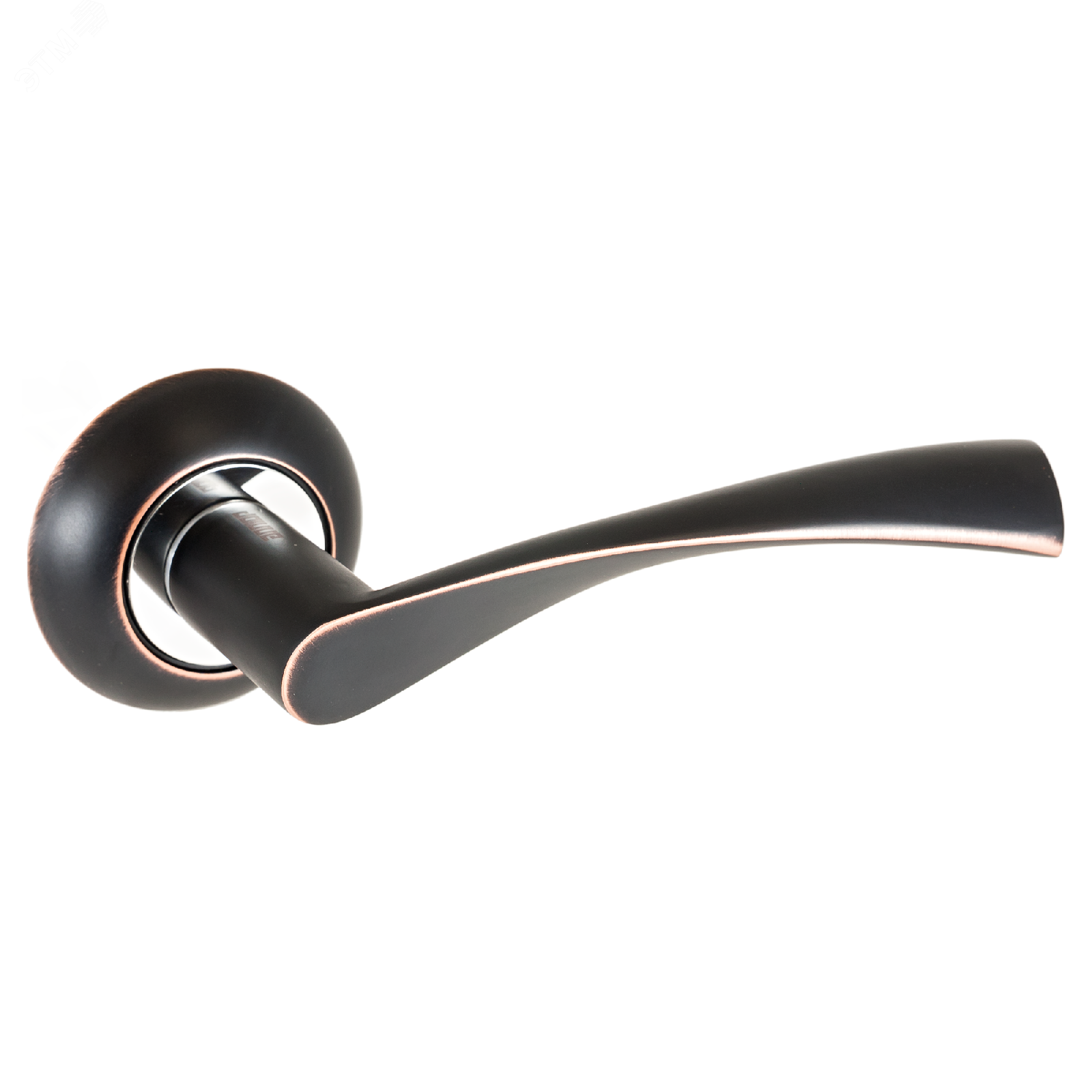 Изображение товара Ручка на круглой накладке (комплект). АЛЛЮР АРТ ОСКАР ORB (1350) тёмная медь (шт)