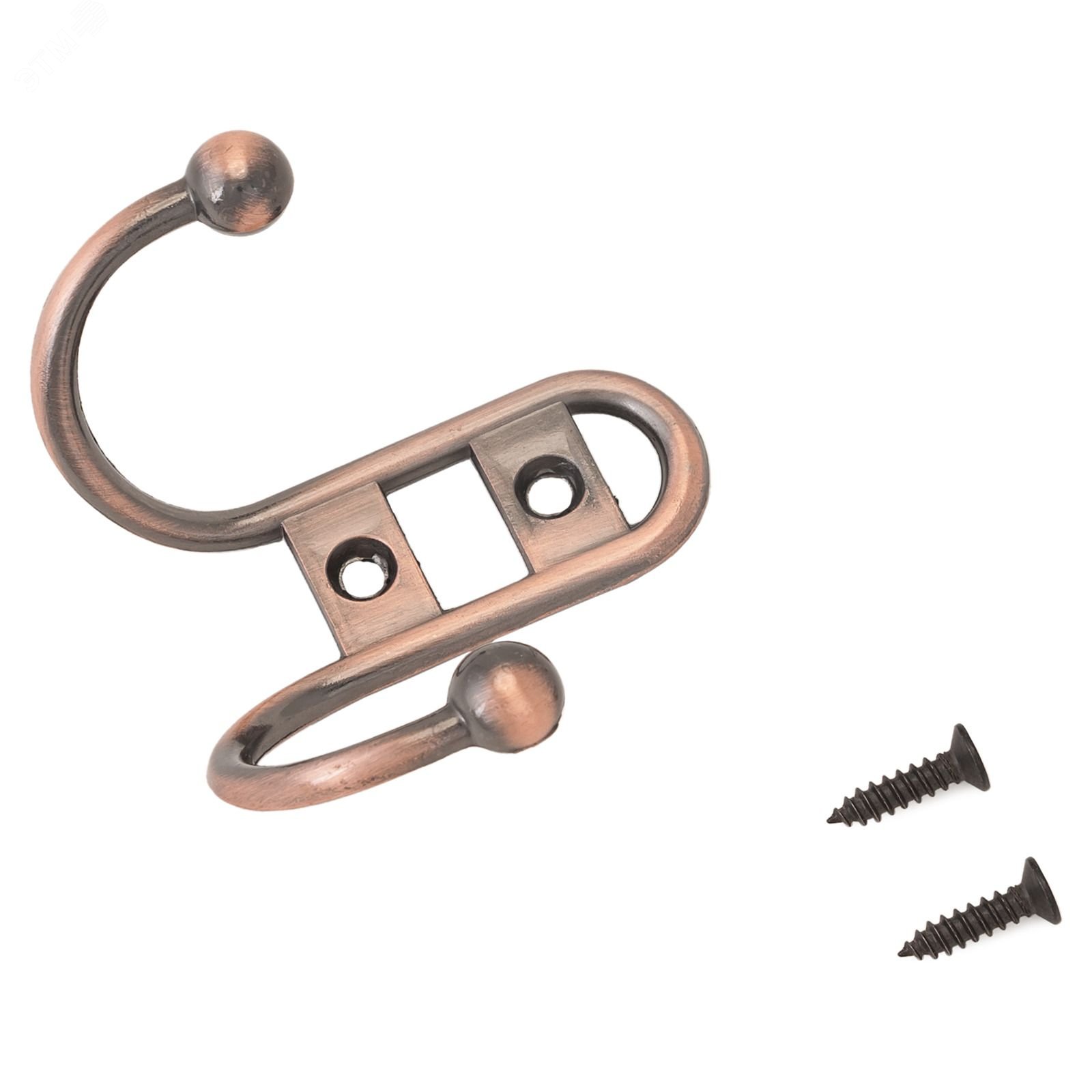 Изображение товара Крючок-вешалка StahlBuro 208 B AC ст. медь - прочный и стильный аксессуар для дома и офиса