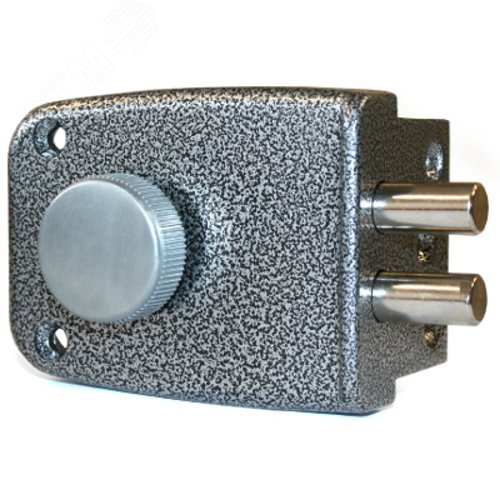 Изображение товара Замок накладной цилиндровый для деревянных дверей, АЛЛЮР ЗН1-1 КЗ (шт)