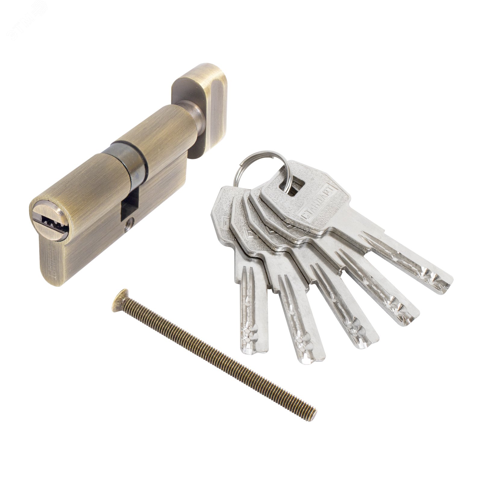 Изображение товара Цилиндровый механизм Стандарт MAX 70 для врезных замков