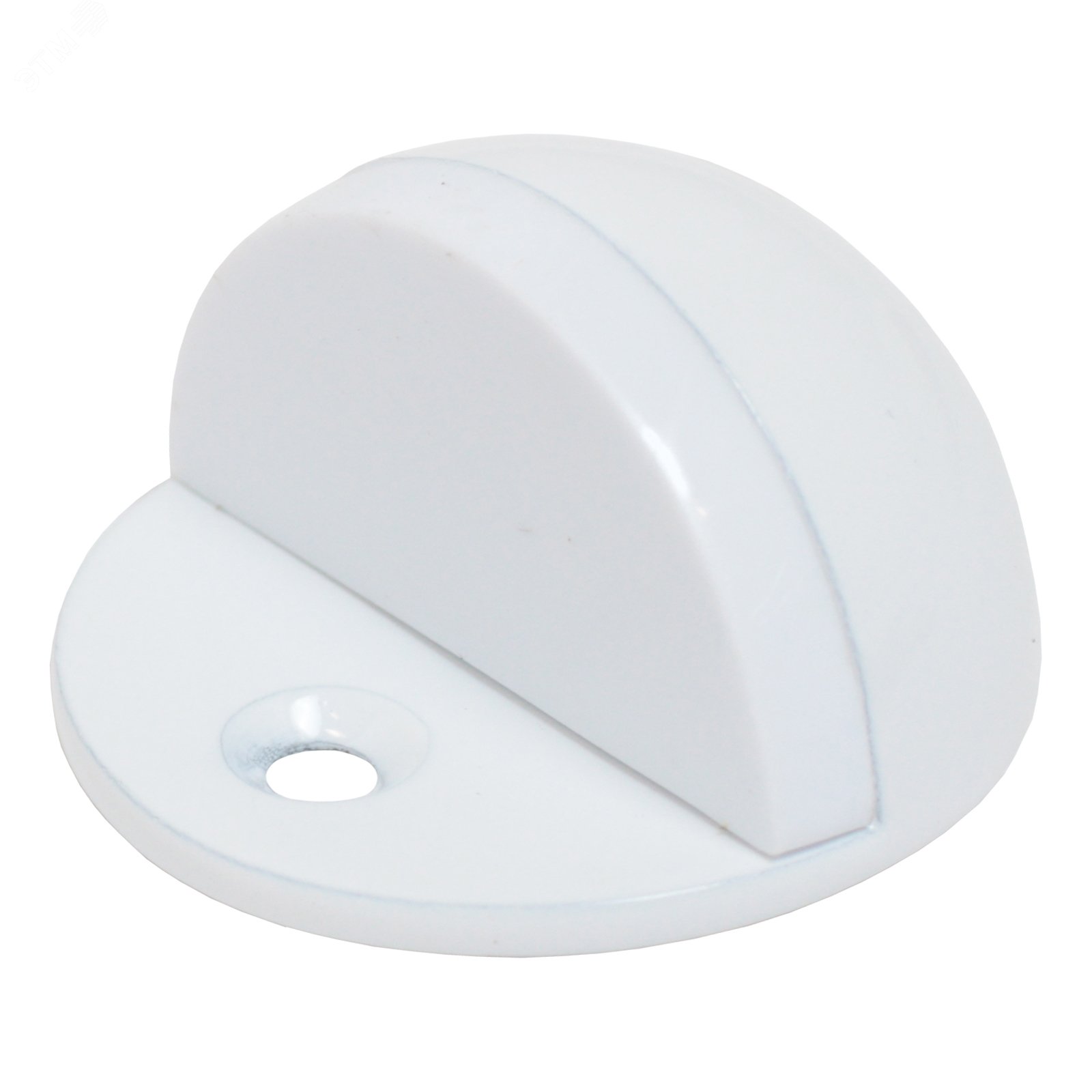 Изображение товара Ограничитель СТАНДАРТ 8185 WW круглый матбелый гарантия доставка Россия