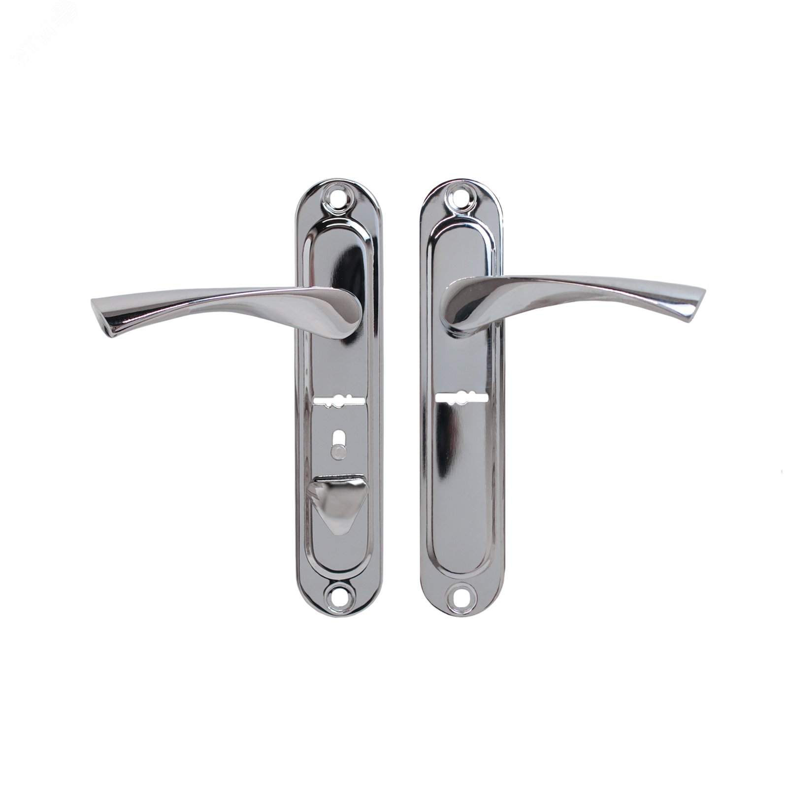 Изображение товара Комплект ручек АЛЛЮР 03S CP R прав (шт)