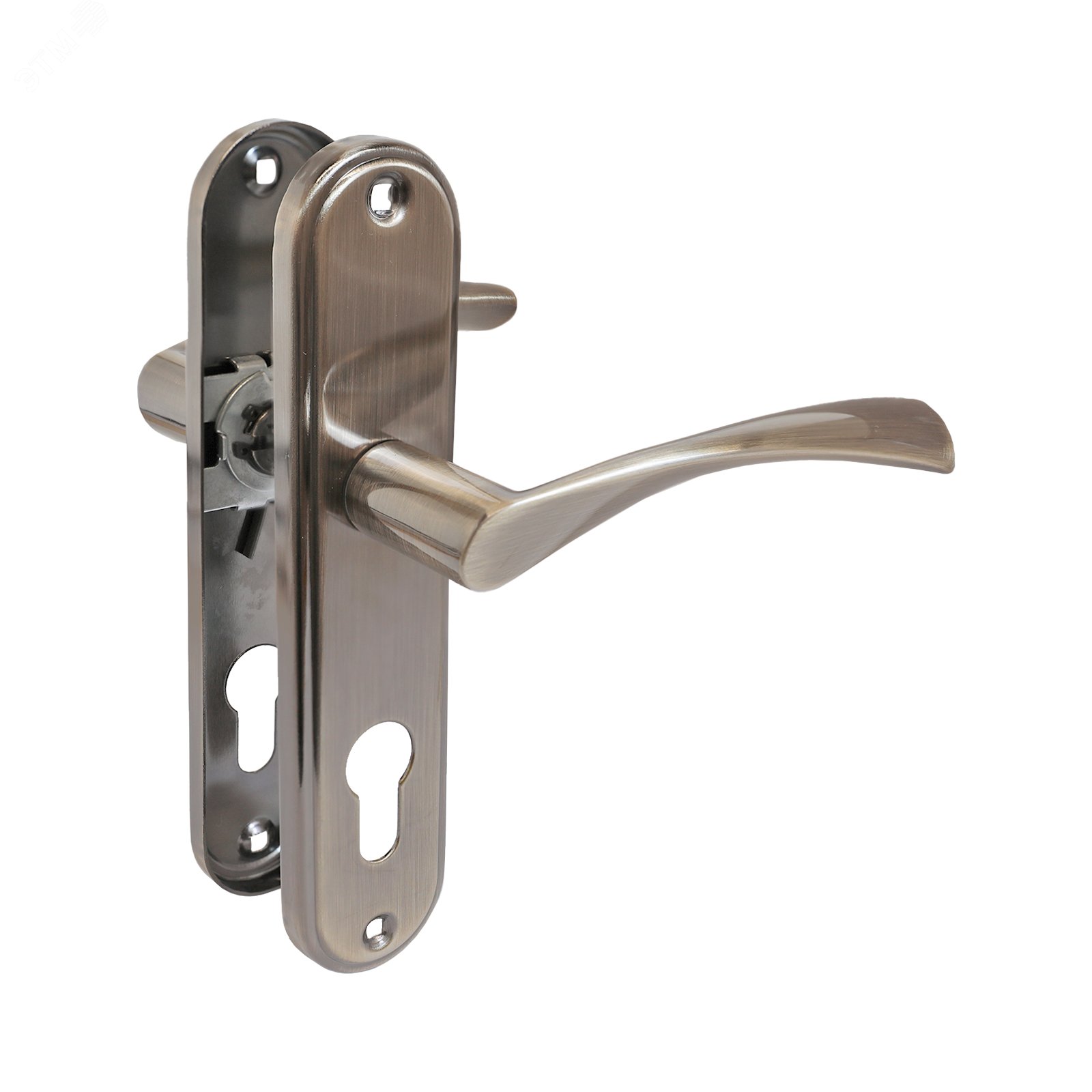 Изображение товара Комплект ручек АЛЛЮР 103-1 61,5 мм AB ст.бронза