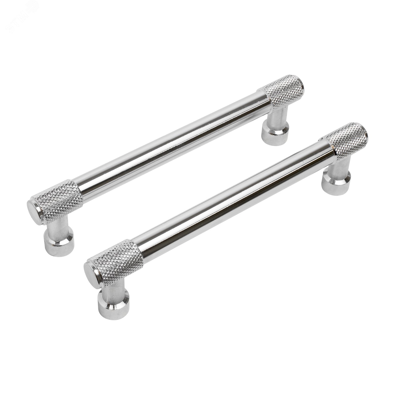 Изображение товара Мебельная ручка-скоба StahlBuro AP2307-128 хром, комплект 2 шт.