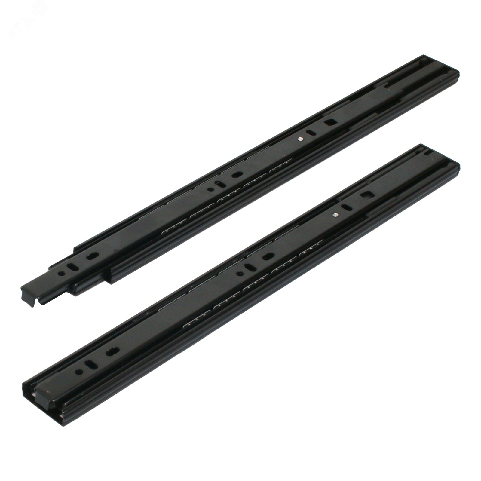 Изображение товара Направляющие шариковые с доводчиком StahlBuro 35-350 /14 черный