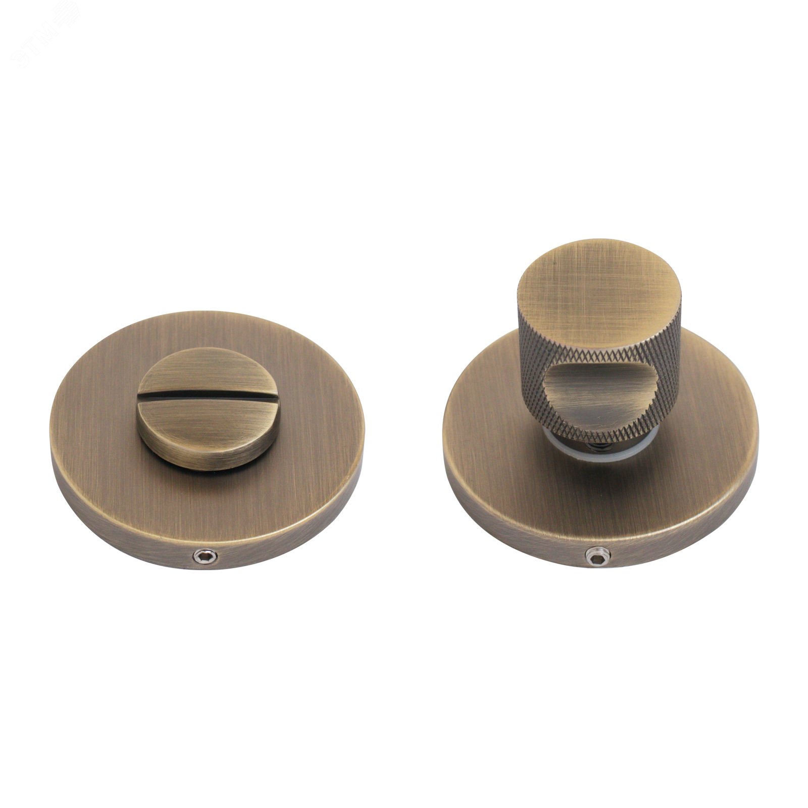 Изображение товара Сантехническая завертка к ручкам ALLUR ART COLLECTION BK-R4 MAB(7230) матовая бронза (шт)