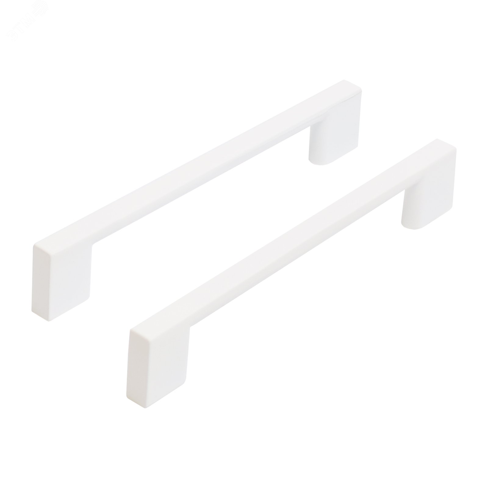 Изображение товара Ручка-скоба StahlBuro A302-128 2шт. матовый белый