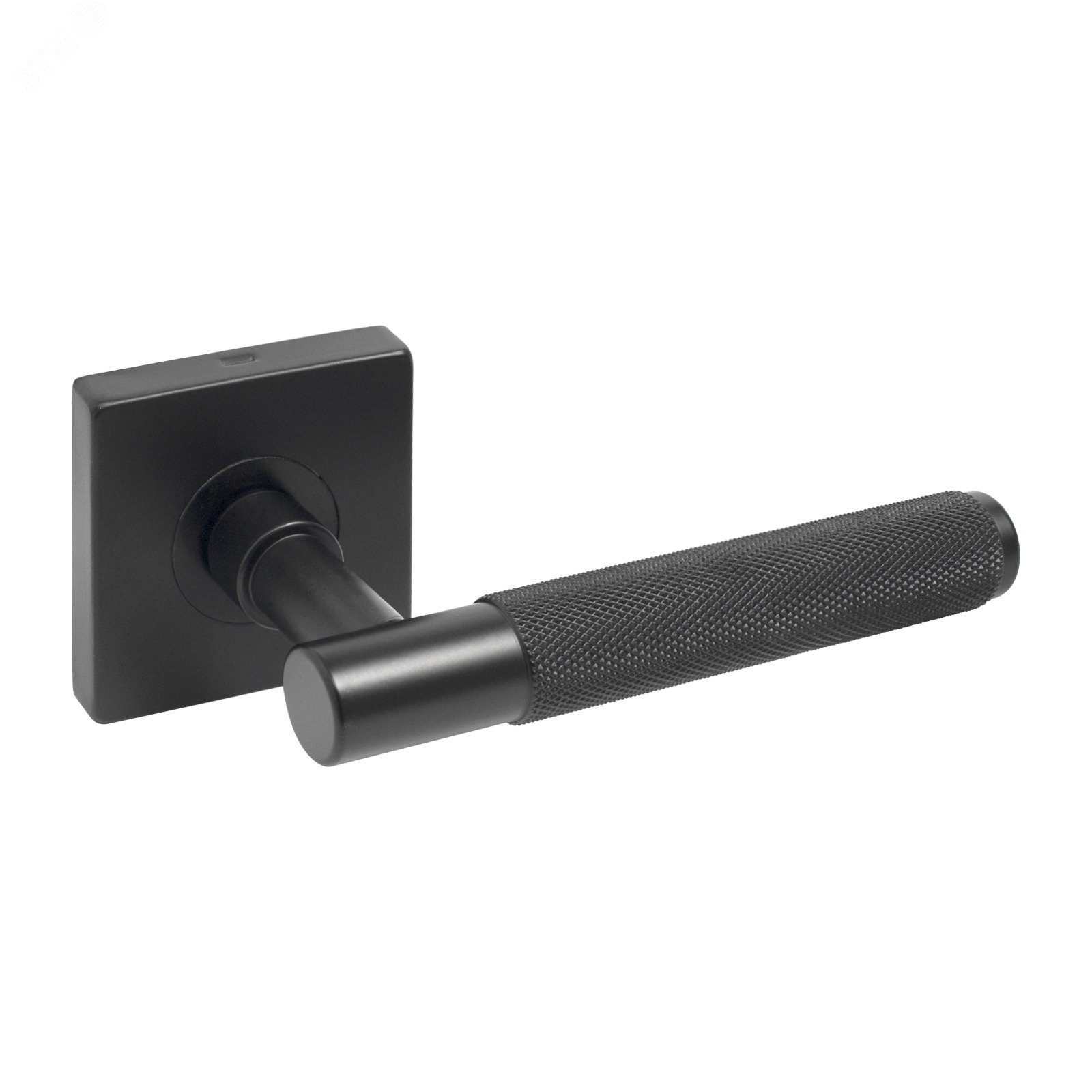 Изображение товара Ручка на планке ФЕРОНА БУЛАТ 01.02.02 матовый черный комплект