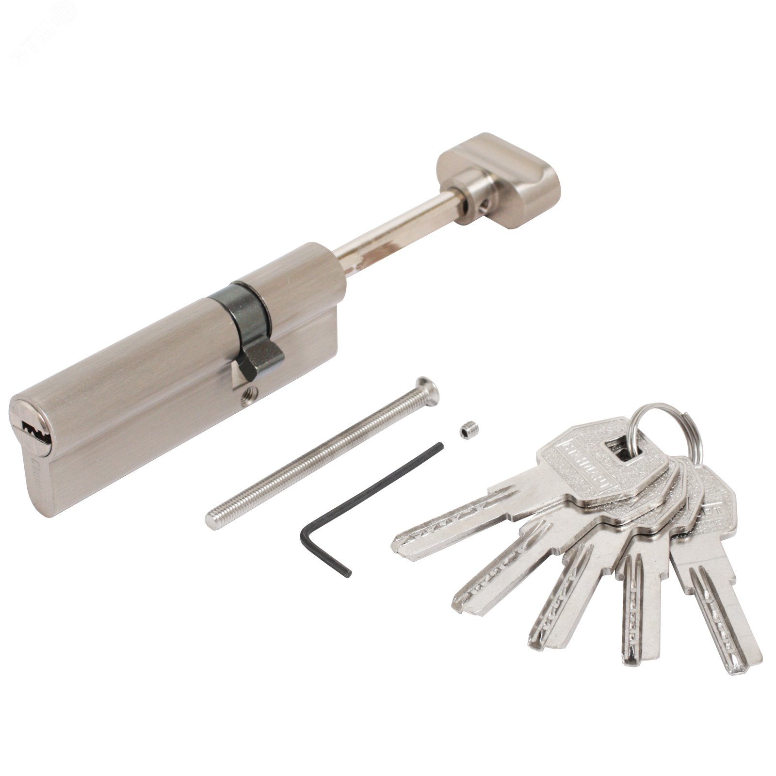 Изображение товара Цилиндровый механизм Стандарт MAX 90 S 60x30S с секретностью 200000 циклов