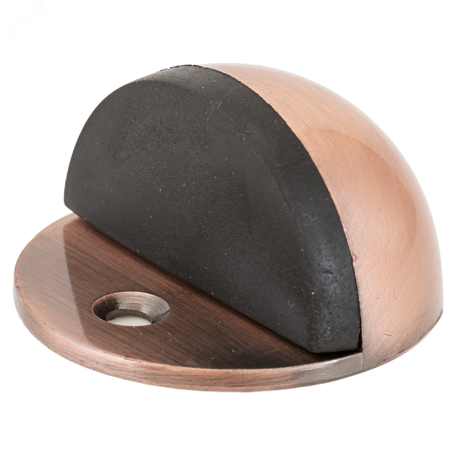 Изображение товара Ограничитель дверной напольный СТАНДАРТ 8185 AC круглый медь