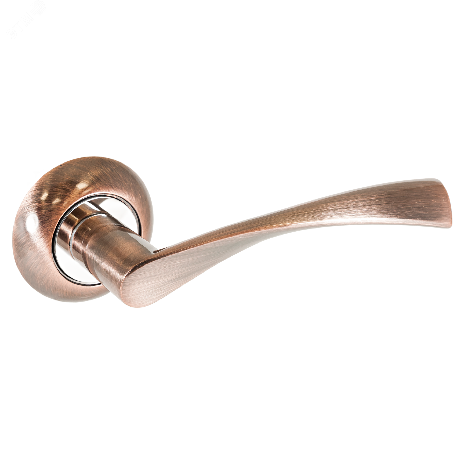 Изображение товара Ручка на круглой накладке АЛЛЮР АРТ ОСКАР AC 1310 медь комплект