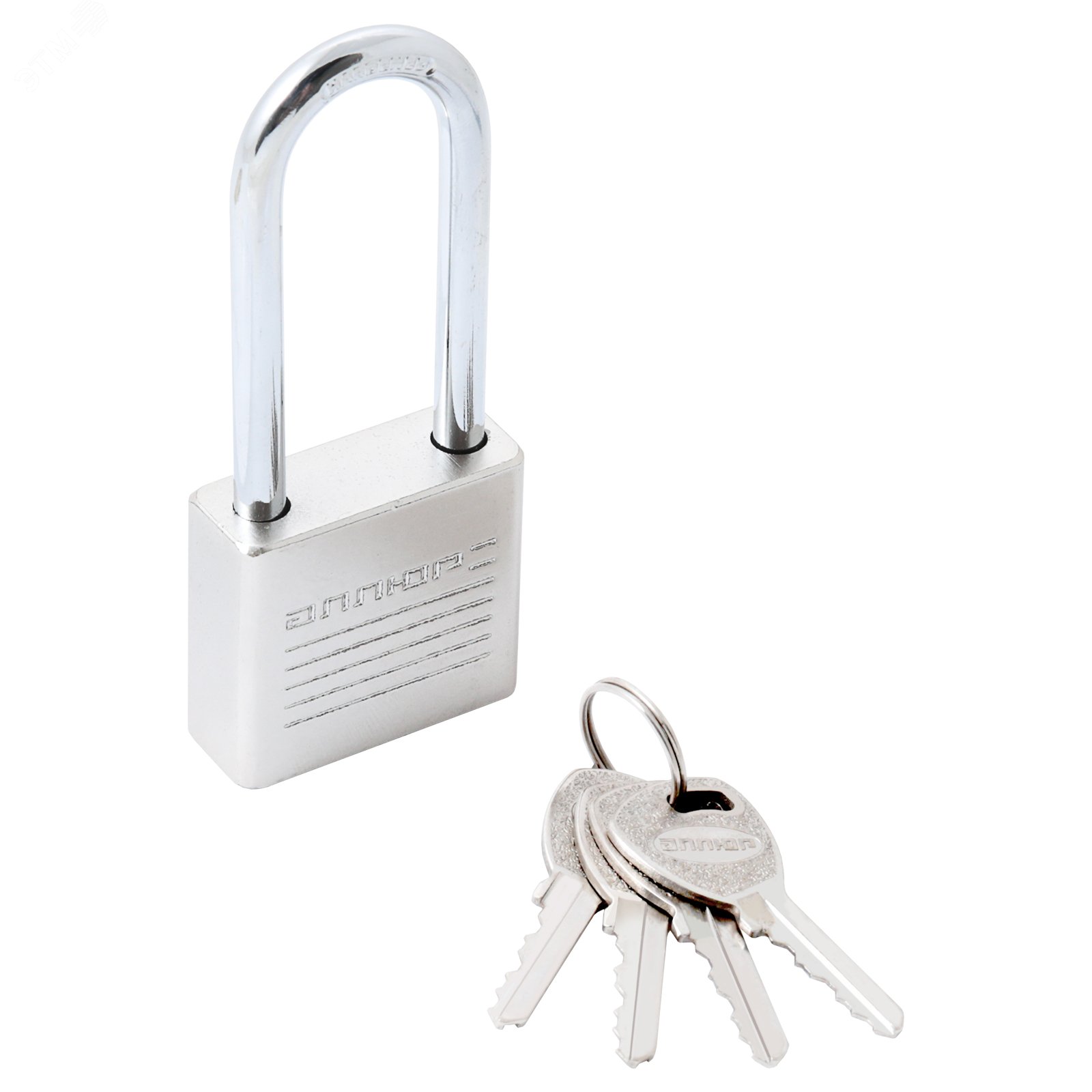 Изображение товара Навесной цилиндровый замок АЛЛЮР ВС1Ч-038Д EXTRA для дверей