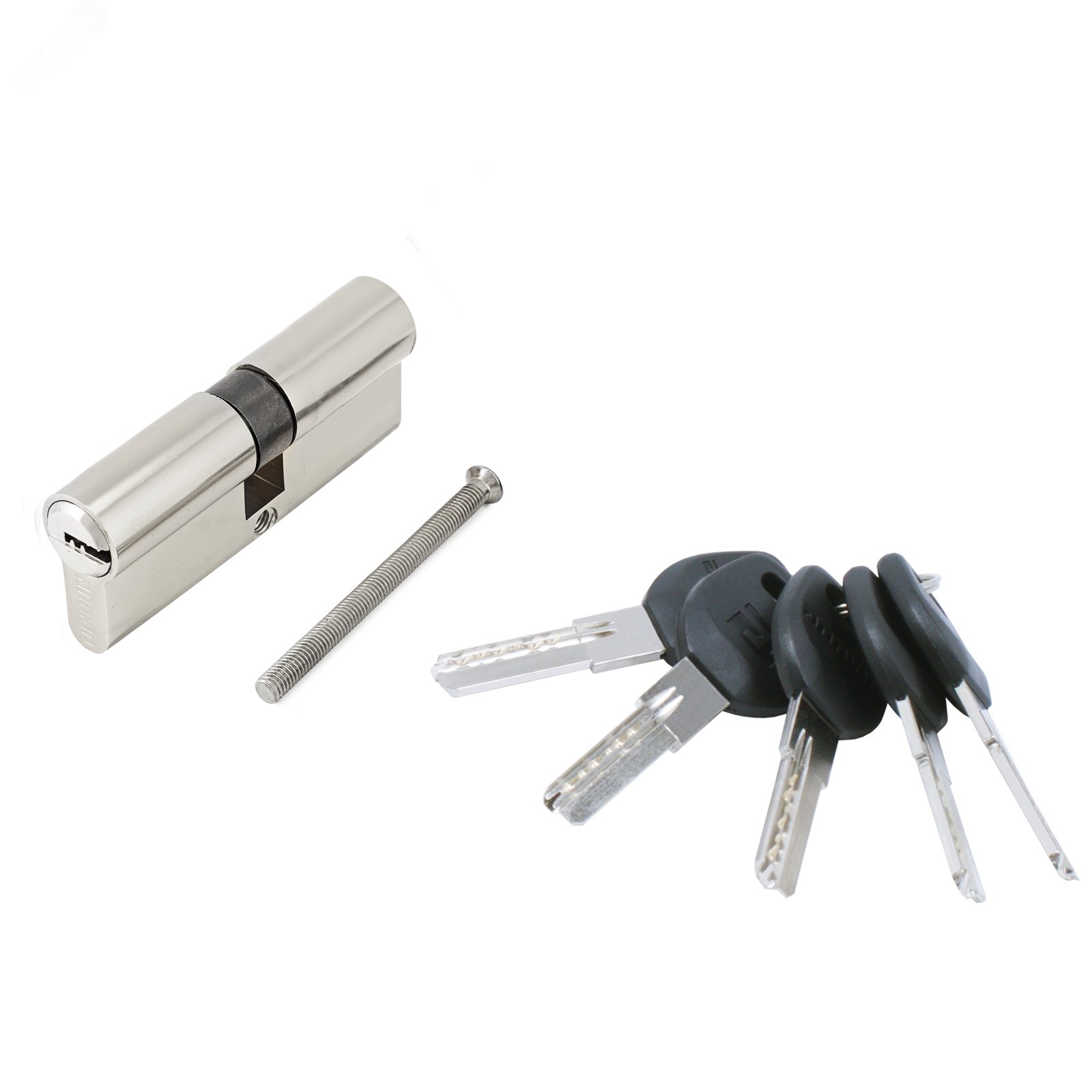 Изображение товара Механизм цилиндровый для врезных замков, АЛЛЮР HD F 80-5К CP(30x10x40) хром (шт)