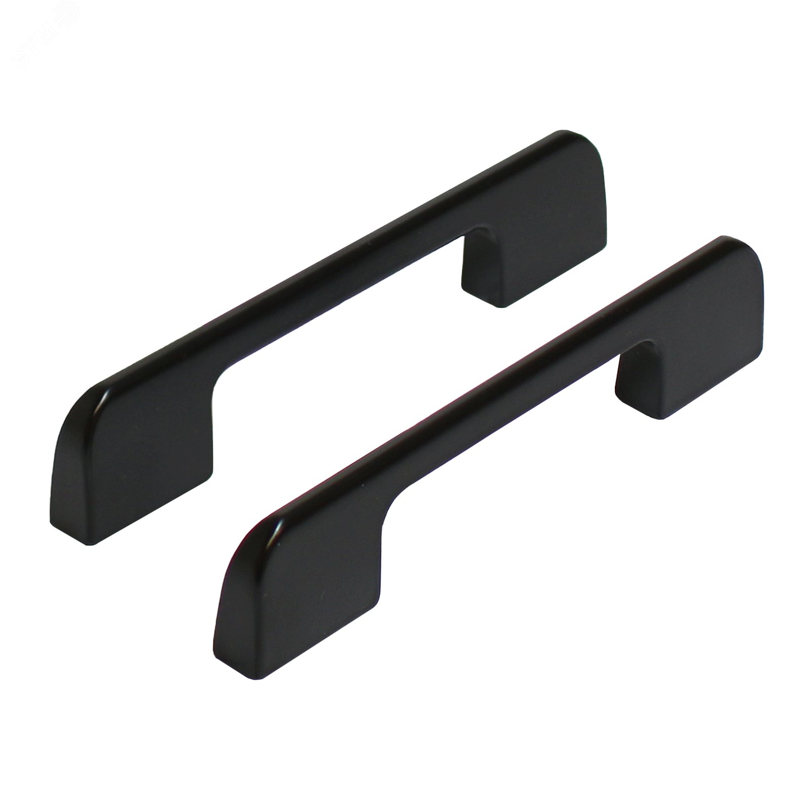 Изображение товара Ручка-скоба мебельная StahlBuro A300-96 2 шт. матовый черный