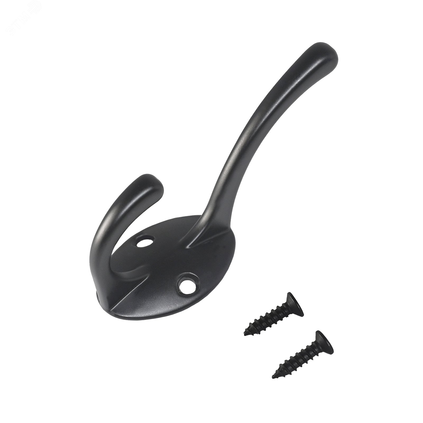 Изображение товара Крючок-вешалка StahlBuro 603 BL матовый черный практичный и стильный для дома и офиса