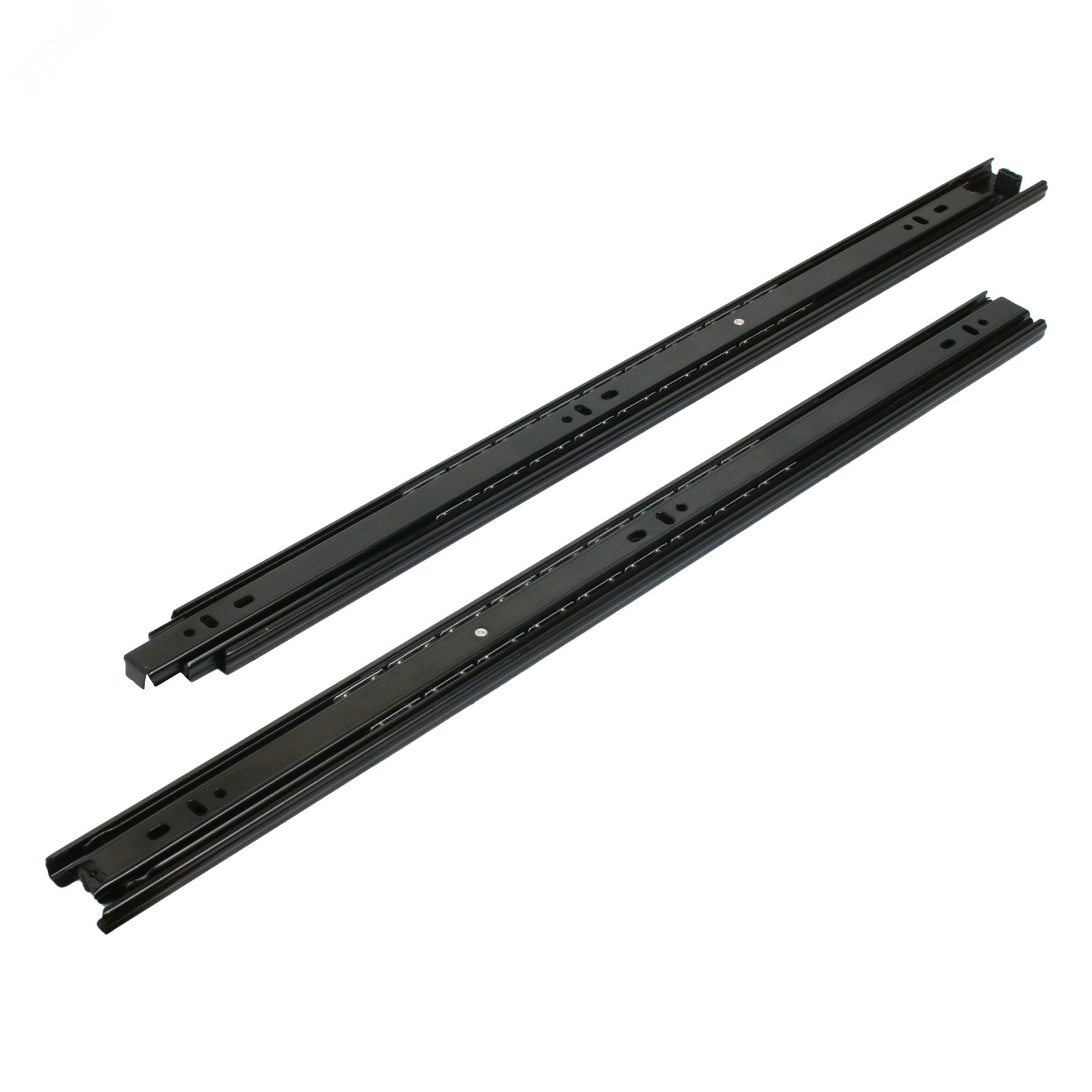 Изображение товара Набор шариковых направляющих StahlBuro 35-500 /20 черный