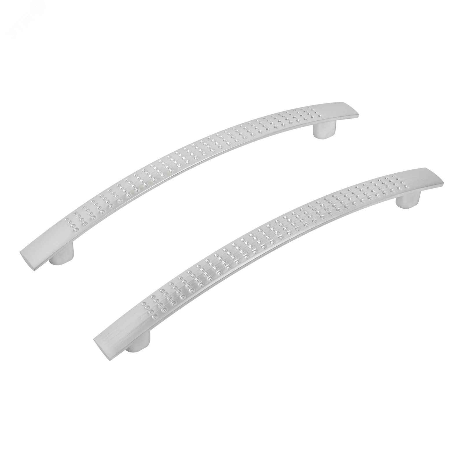 Изображение товара Ручка-скоба StahlBuro A345-128 2шт. матовый хром