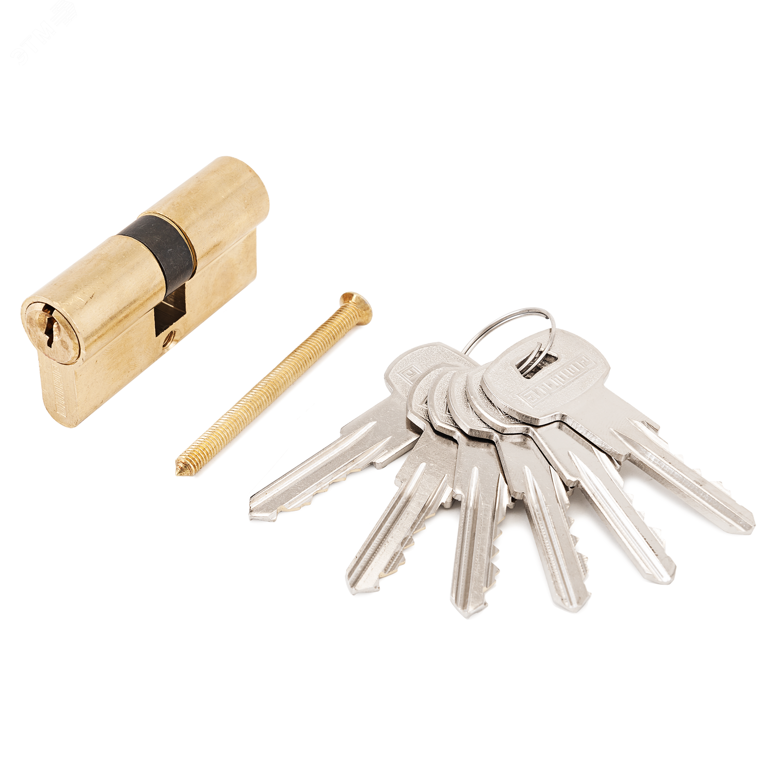 Изображение товара Механизм цилиндровый для врезных замков, АЛЛЮР A 60-6К ВР хром (шт)