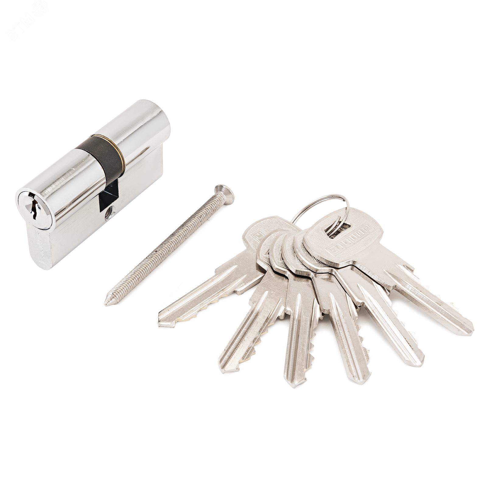 Изображение товара Механизм цилиндровый для врезных замков, АЛЛЮР A 70-6К CP хром (шт)