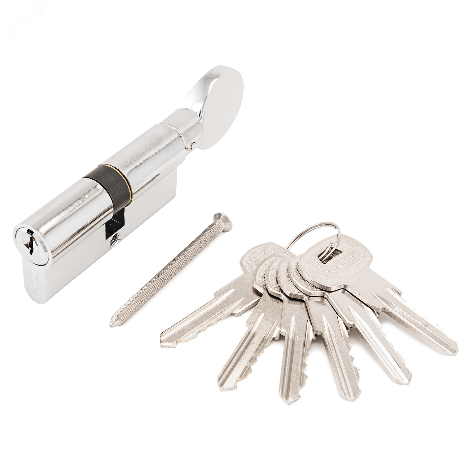 Изображение товара Механизм цилиндровый для врезных замков, АЛЛЮР A.G 70-6К CP хром (шт)