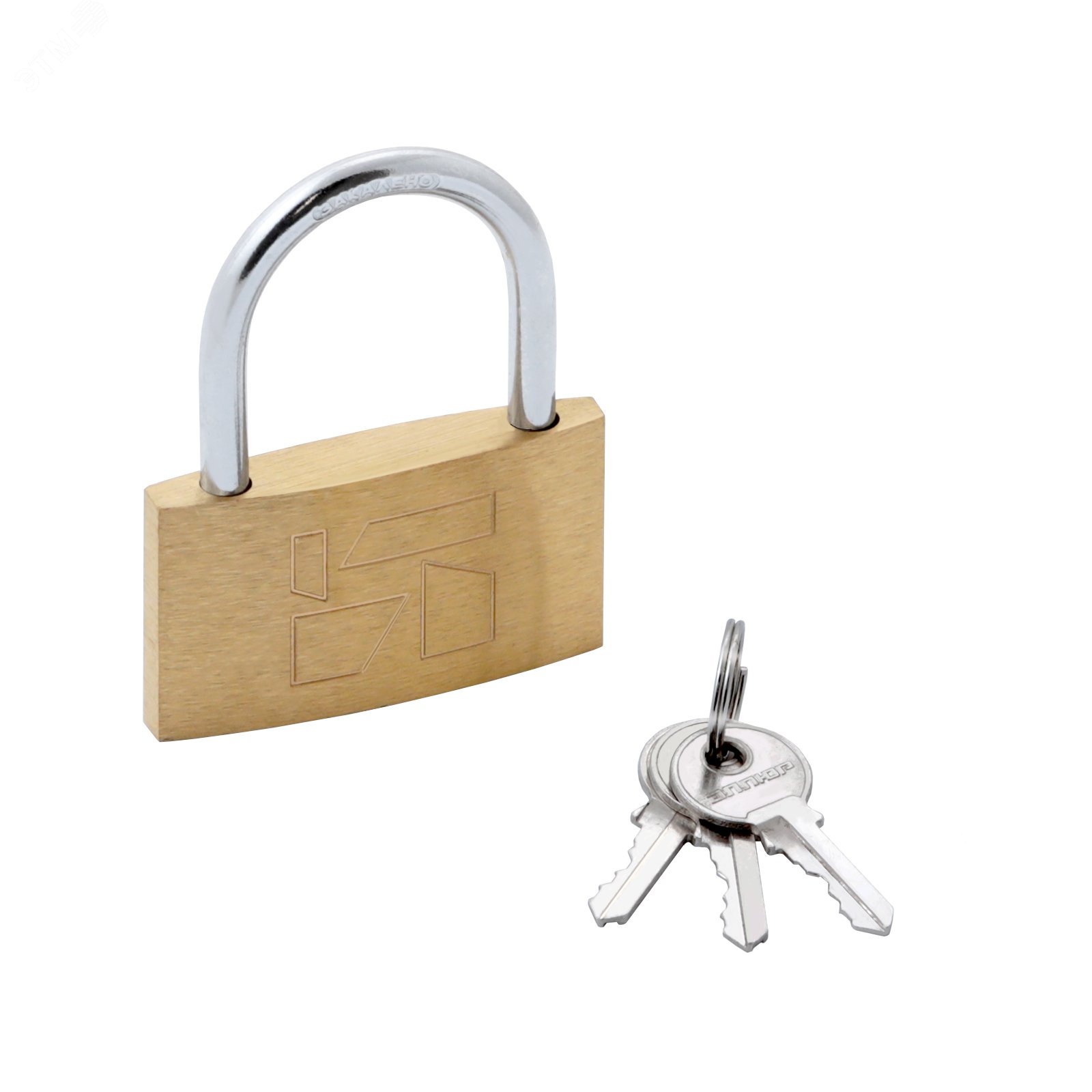 Изображение товара Навесной замок АЛЛЮР ВС1Л-360 цилиндровый с секретом металлический