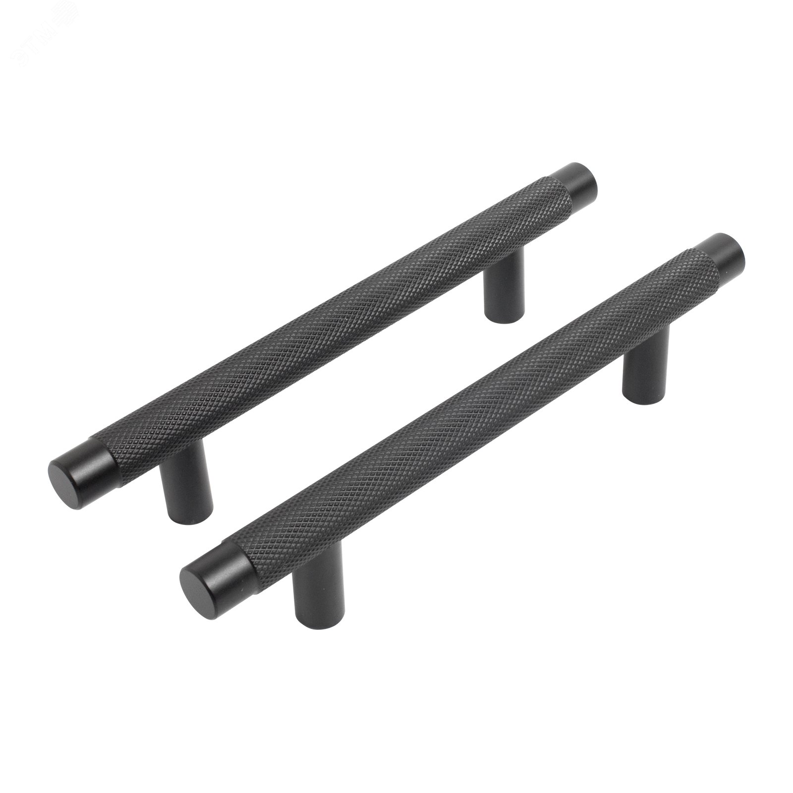 Изображение товара Ручка-скоба мебельная StahlBuro AP2308-96 2шт. матовый черный