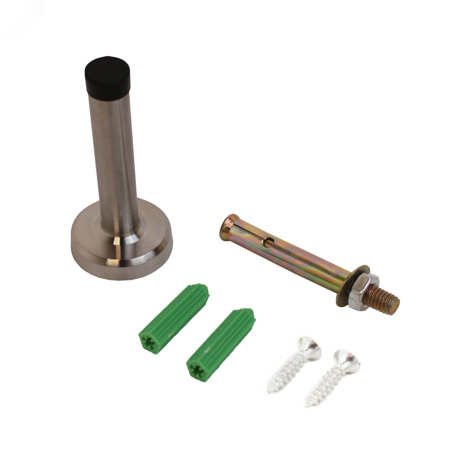 Изображение товара Ограничитель дверной СТАНДАРТ 4317B SS INOX из нержавеющей стали