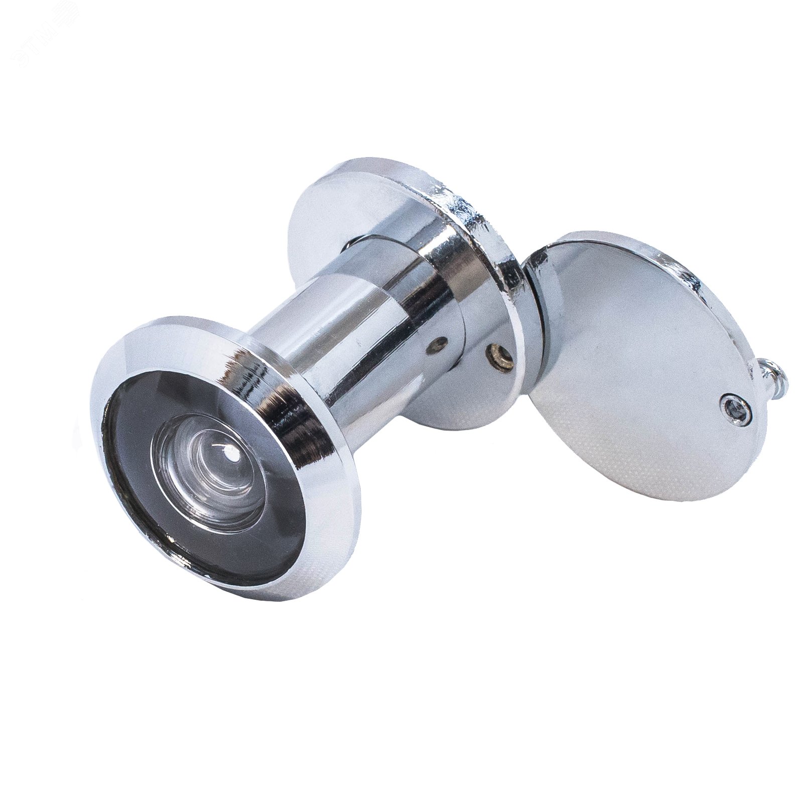 Изображение товара Глазок дверной АЛЛЮР ГДШ-2 для дверей 35-50мм хром