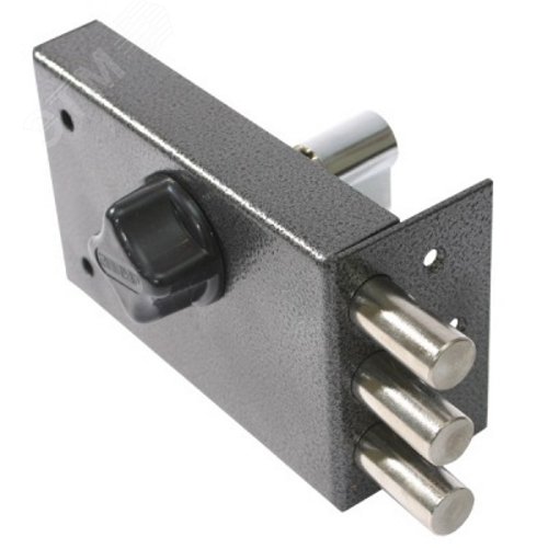 Изображение товара Замок накладной цилиндровый для деревянных дверей, АЛЛЮР ЗН 1-5 А (шт)