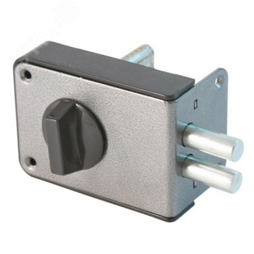 Изображение товара Замок накладной цилиндровый для деревянных дверей, АЛЛЮР ЗН1-2 А (шт)