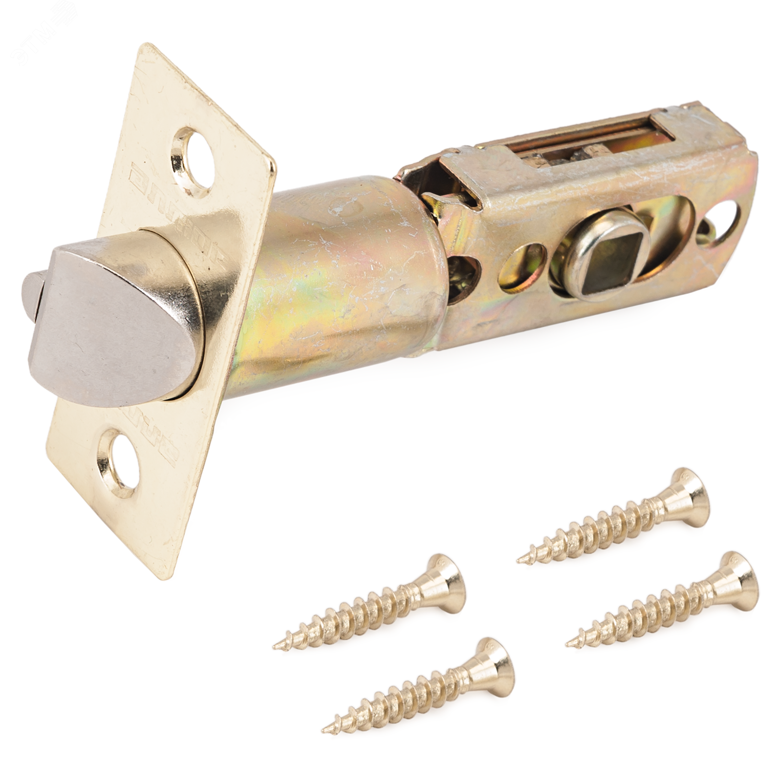 Изображение товара Корпус для защелок серии 5560 5562 5564 АЛЛЮР золото