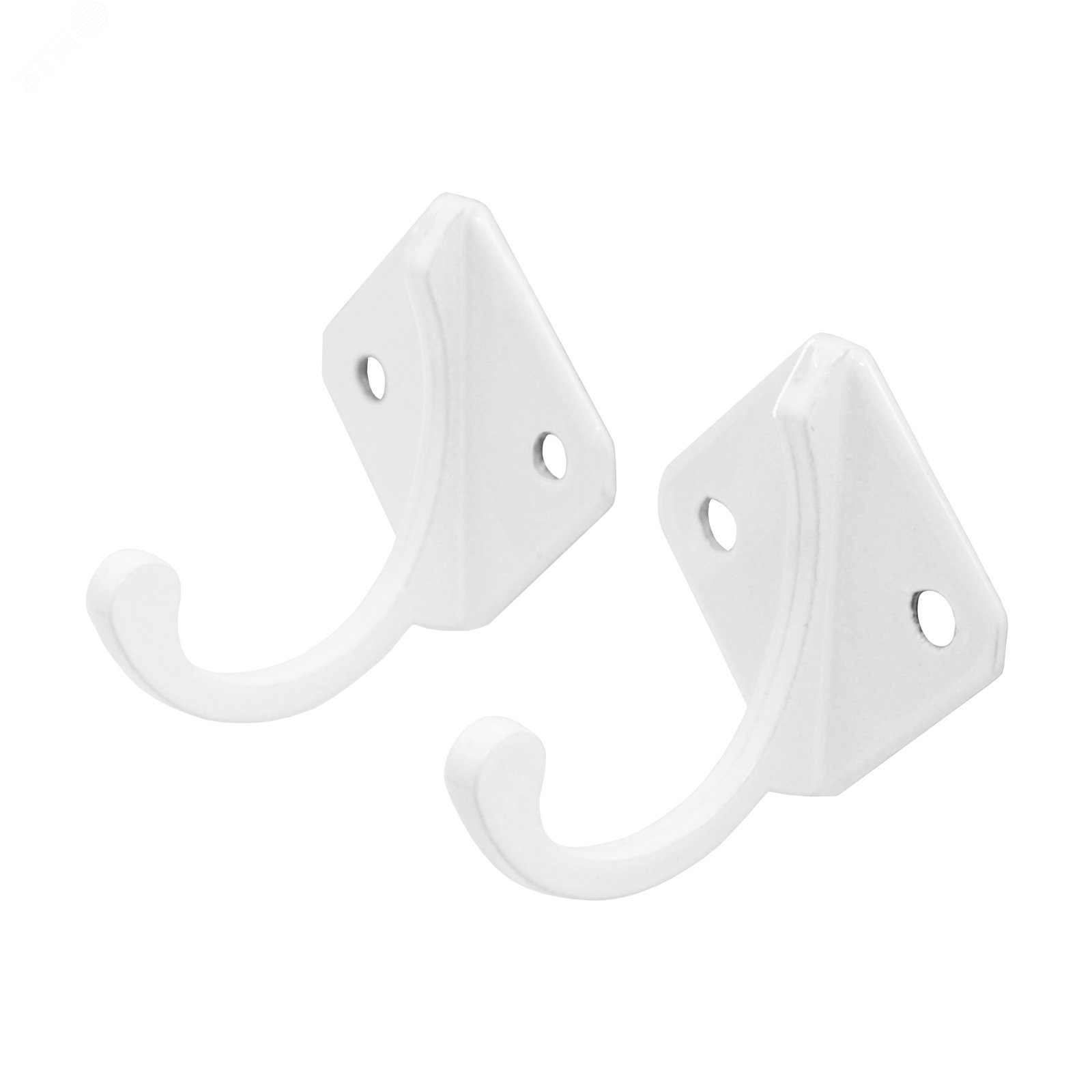 Изображение товара Крючок-вешалка СТАНДАРТ 1011 WW матовый белый