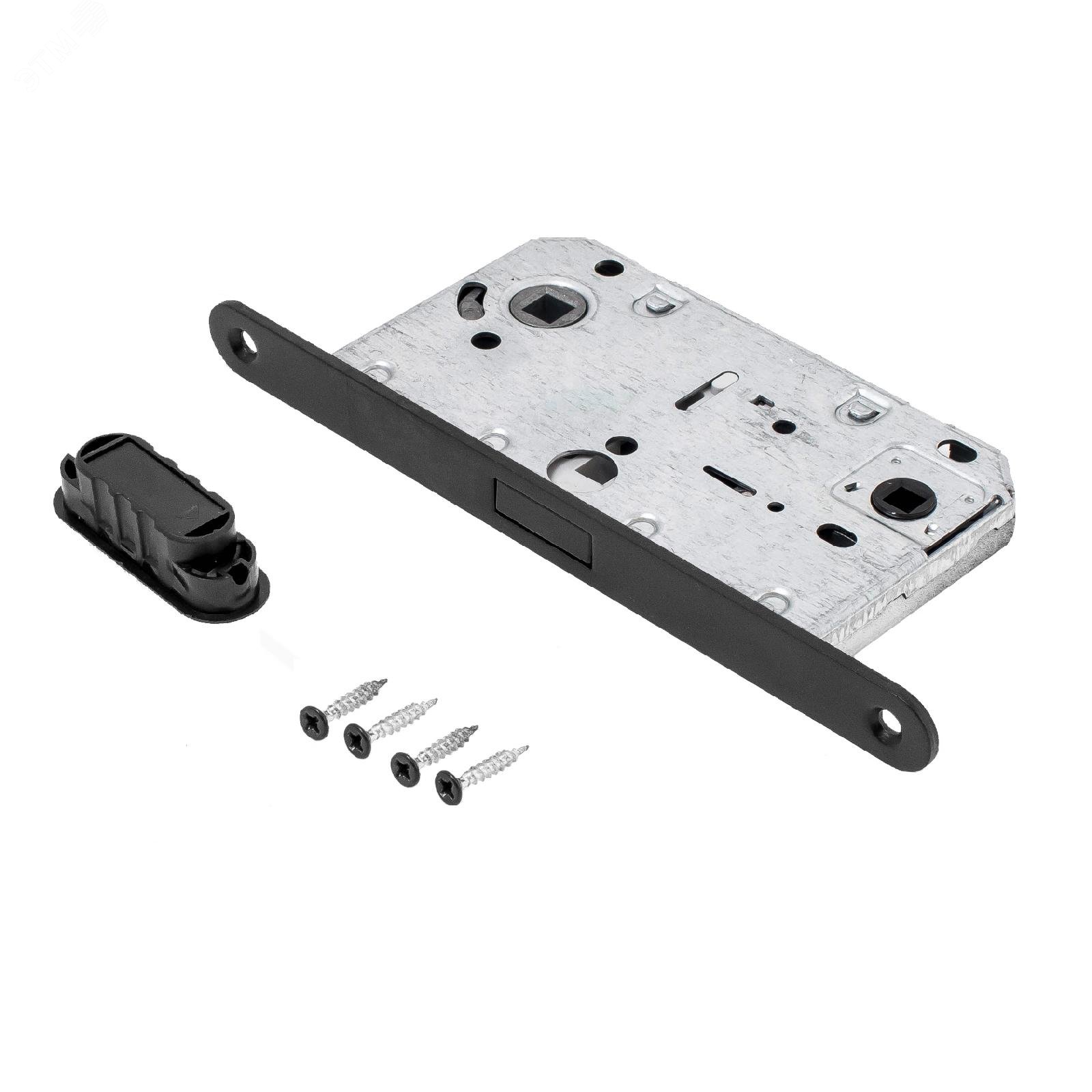 Изображение товара Защёлка Аллюр АРТ ML 96WC-50 BL магнитная врезная для деревянных дверей